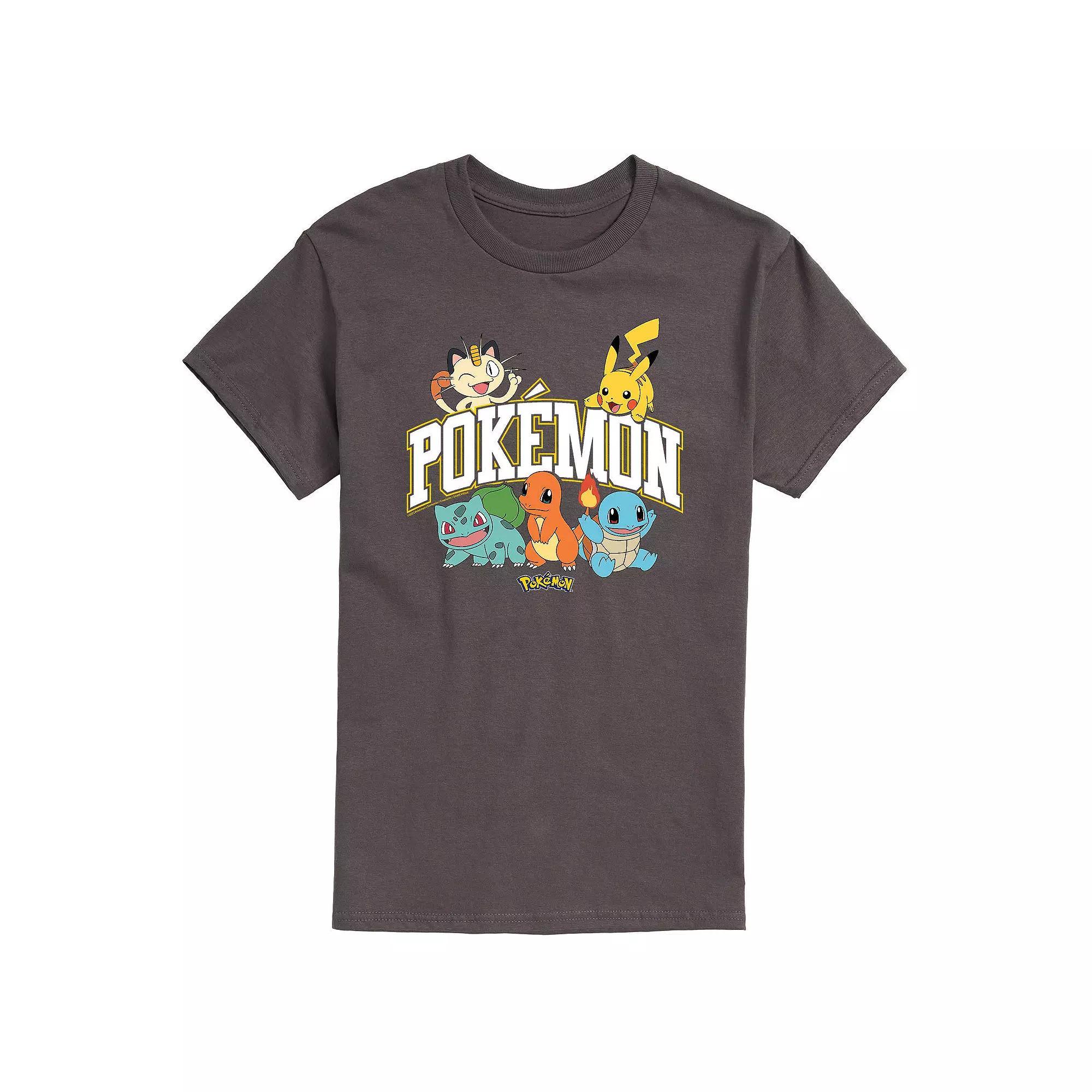 Men's Pokemon Athletic Tee,  Product Image