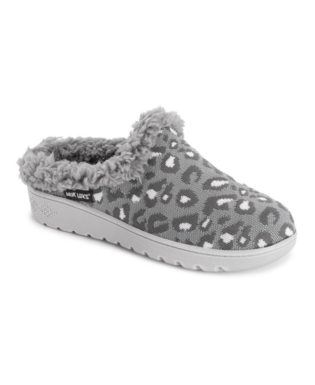 MUK LUKS Womens Nony Clog Slippers Product Image