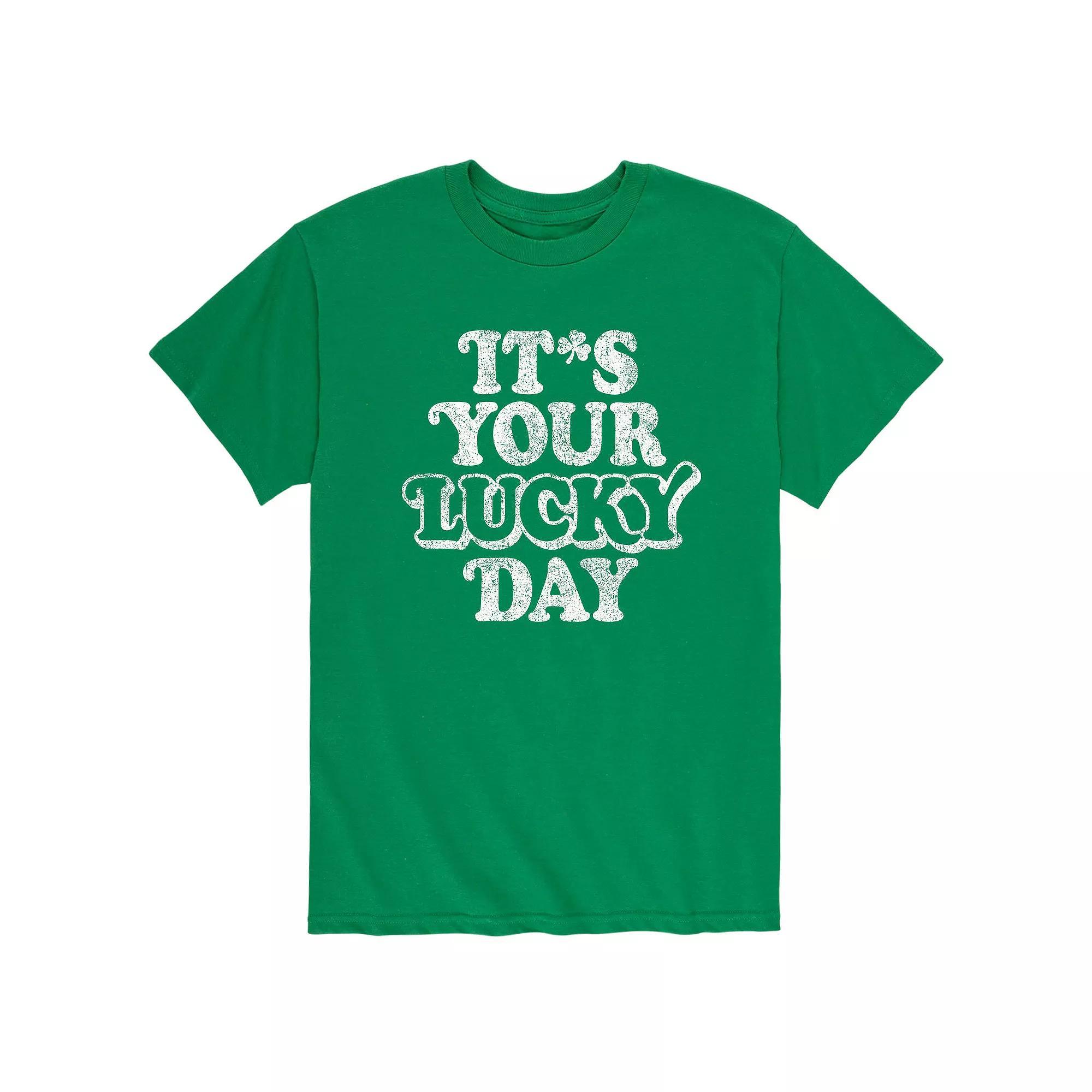 Men's It's Your Lucky Day Tee,  Product Image