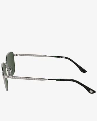 Monogram Metal Rectangle Glasses Product Image