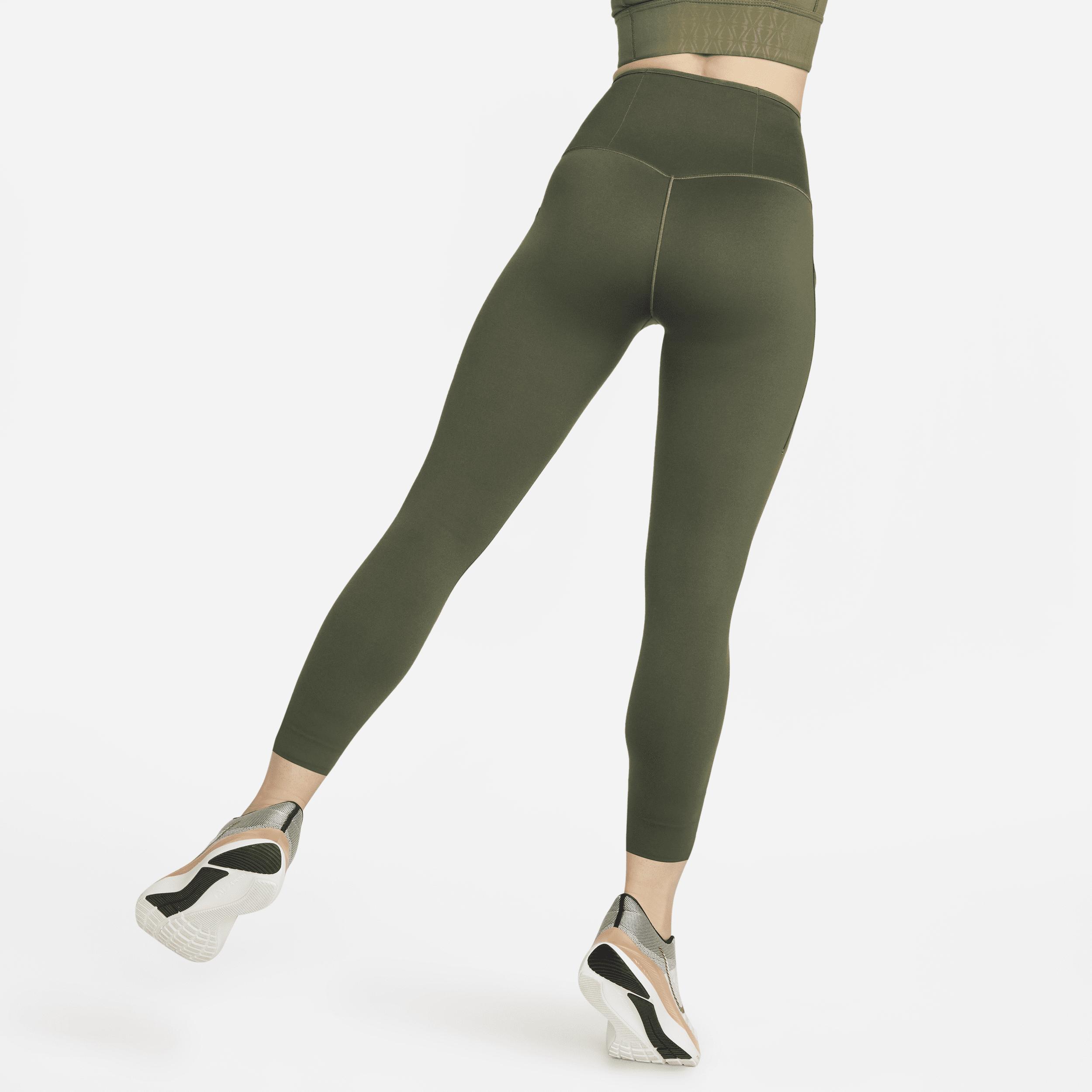 Nike Womens Go Firm-Support High-Waisted 7/8 Leggings with Pockets Product Image