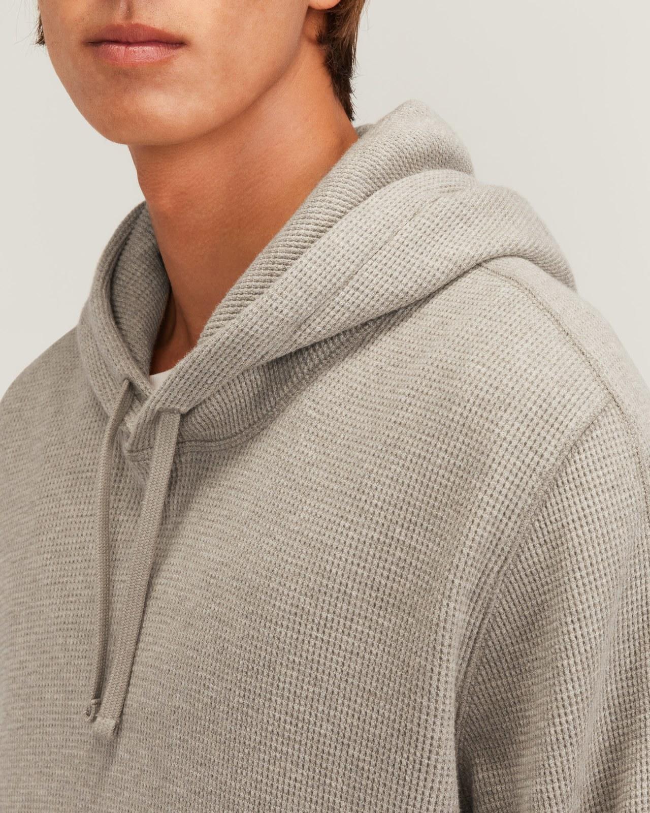 Mens Waffle-Knit Hoodie by Everlane Product Image
