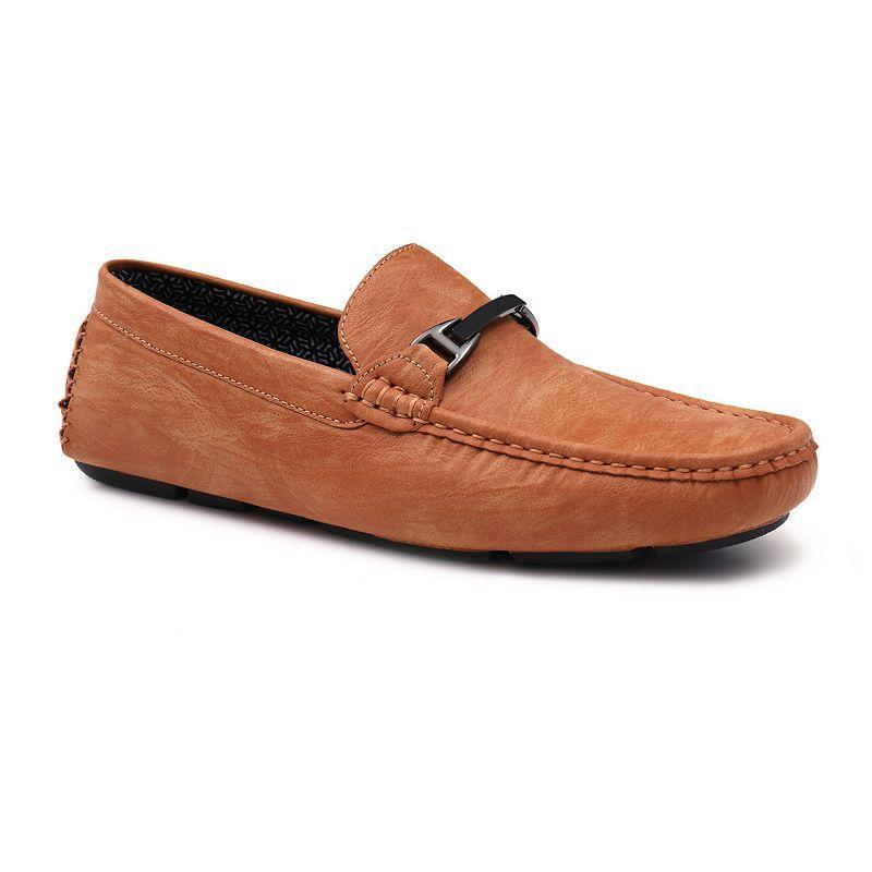 Aston Marc Mens Loafers Blue Product Image