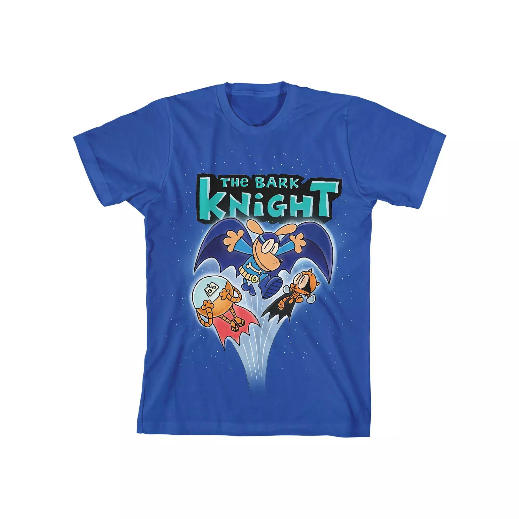 Boys 8-20 Dog Man The Bark Night Short Sleeve Graphic Tee, Boy's,  Product Image