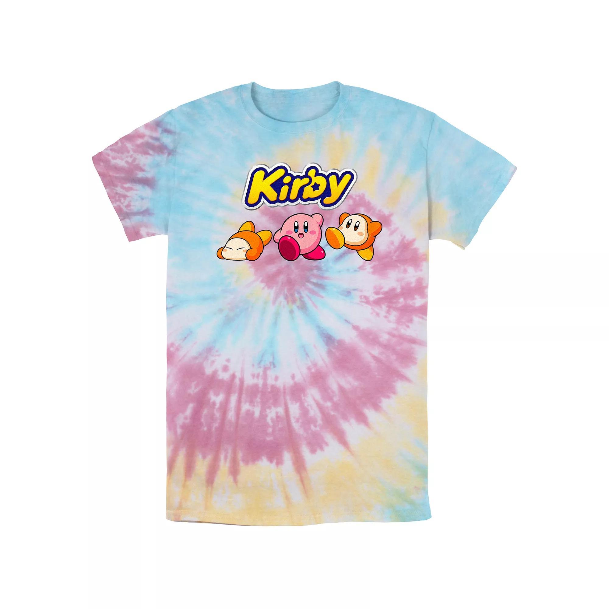 Men's Nintendo Kirby and Friends Bombard Wash Graphic Tee,  Product Image