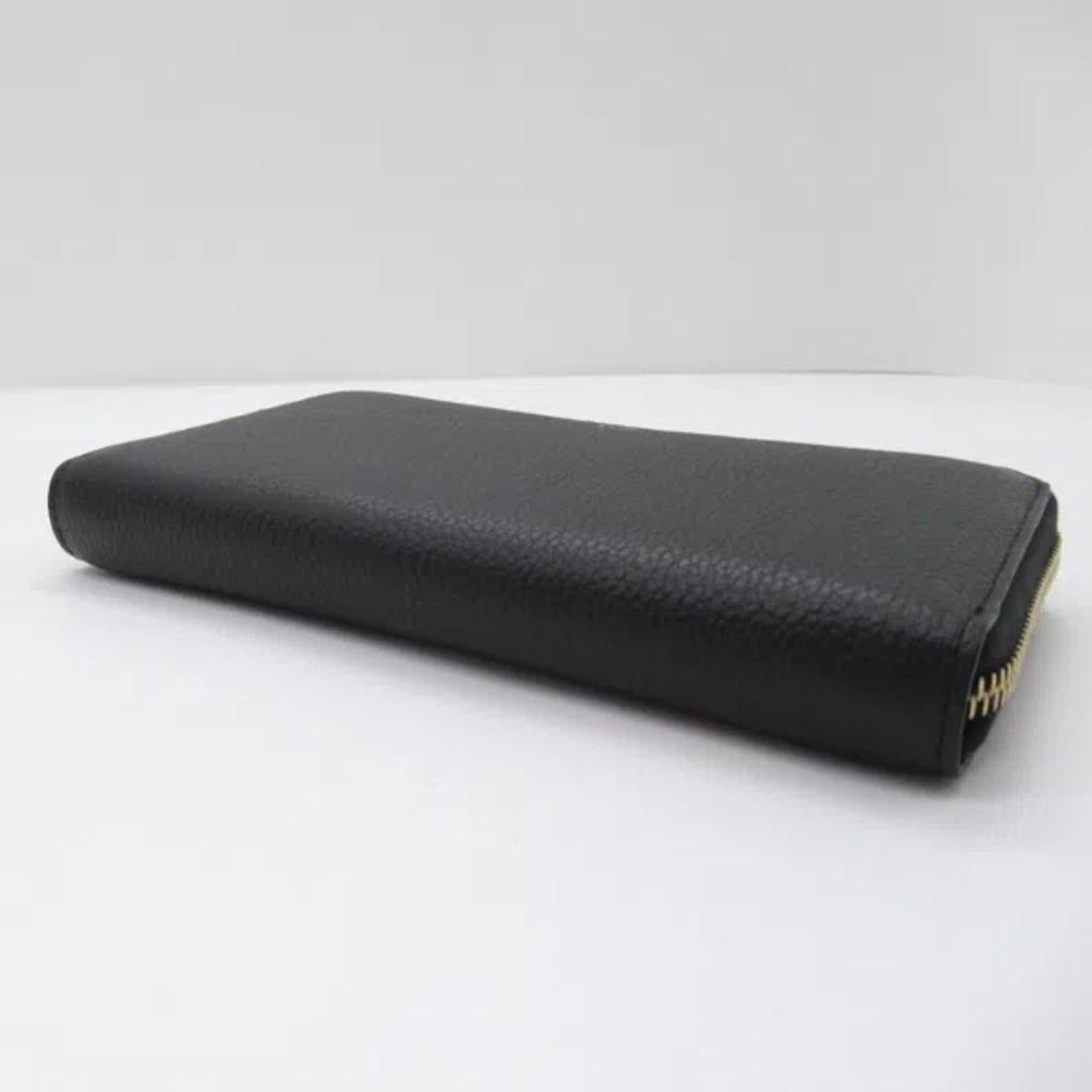 CHLOÉ Leather Wallet (bi-fold) In Black Product Image