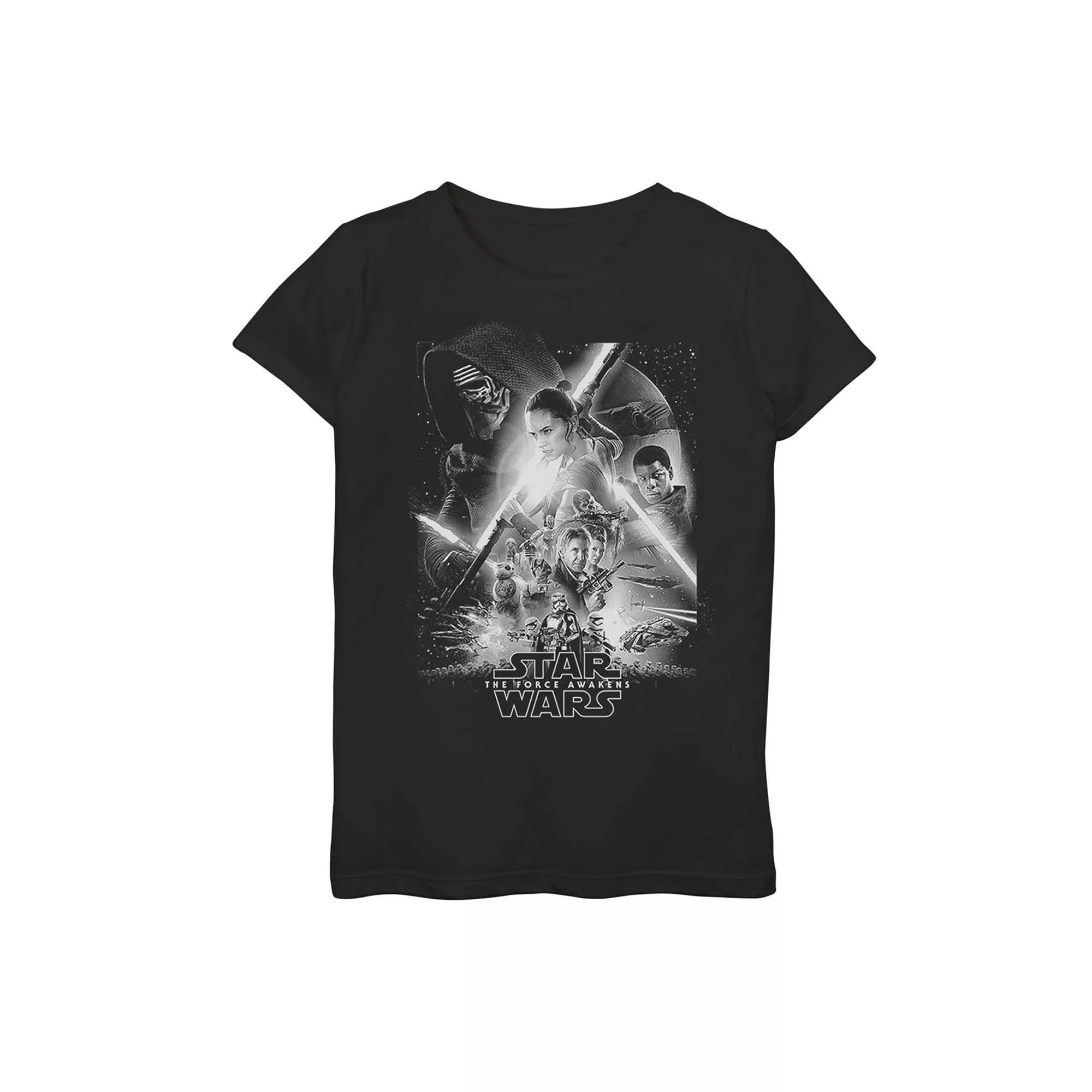 Girls' 7-16 Star Wars Force Awakens Graphic Tee, Girl's,  Product Image