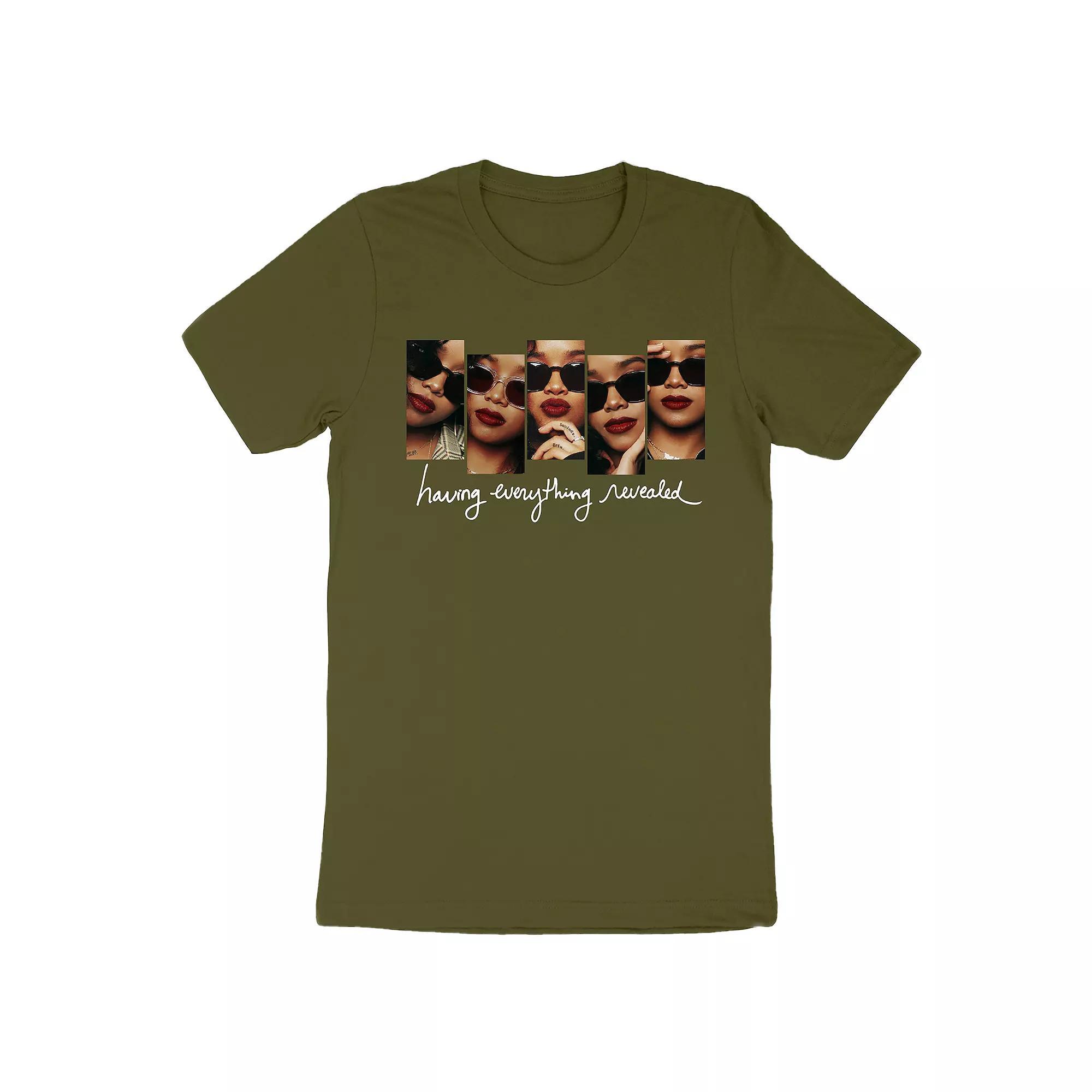 Men's H.E.R. Tee, Size: Medium, Military Green Product Image