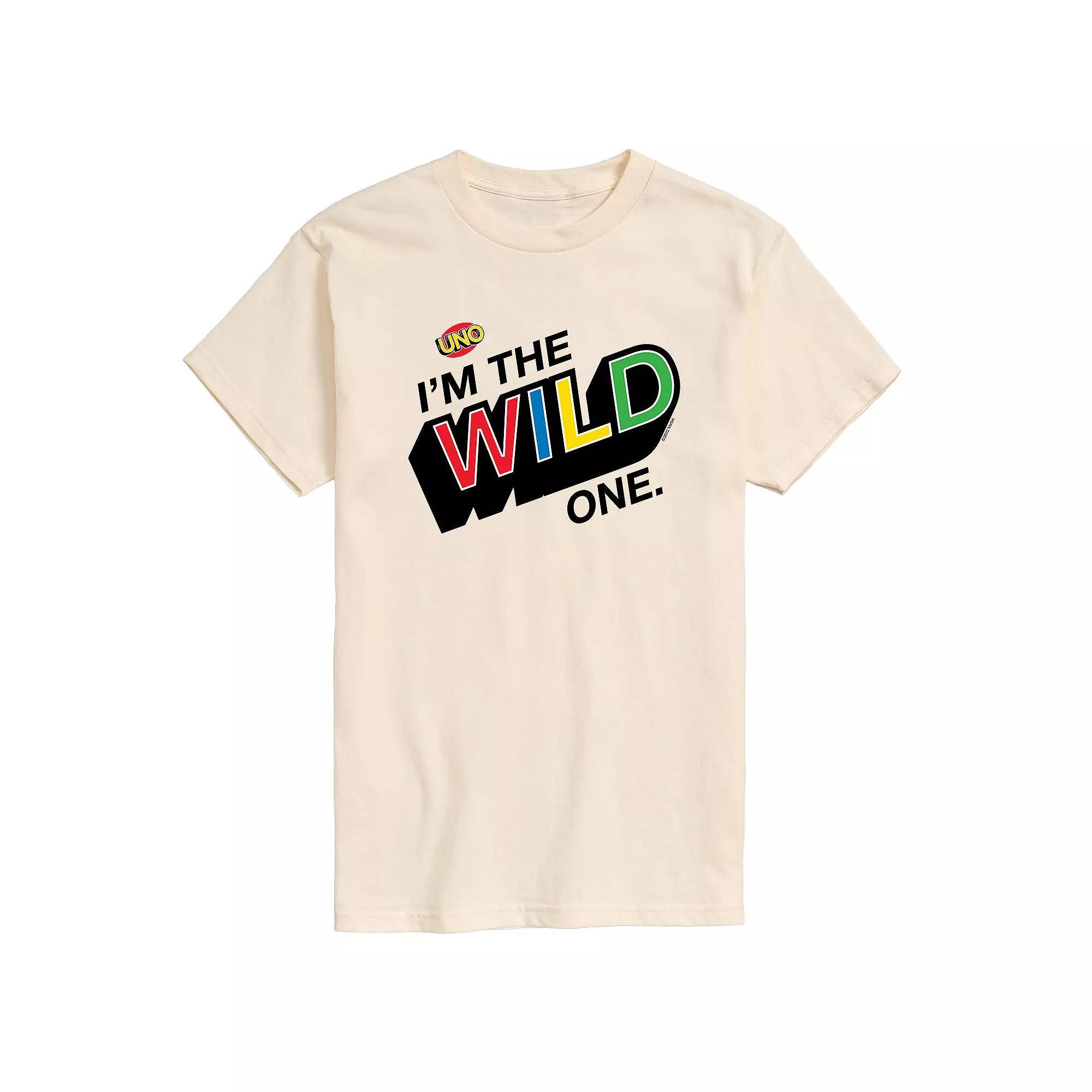 Men's Mattel UNO "I'm The Wild One" Tee,  Product Image