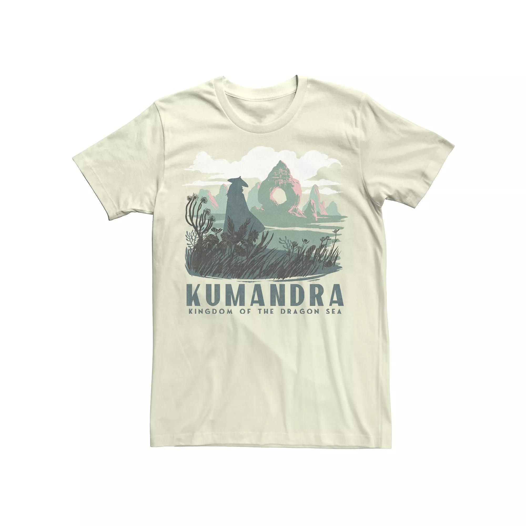 Disney's Raya And The Last Dragon Men's Kumandra Kingdom Tee,  Product Image