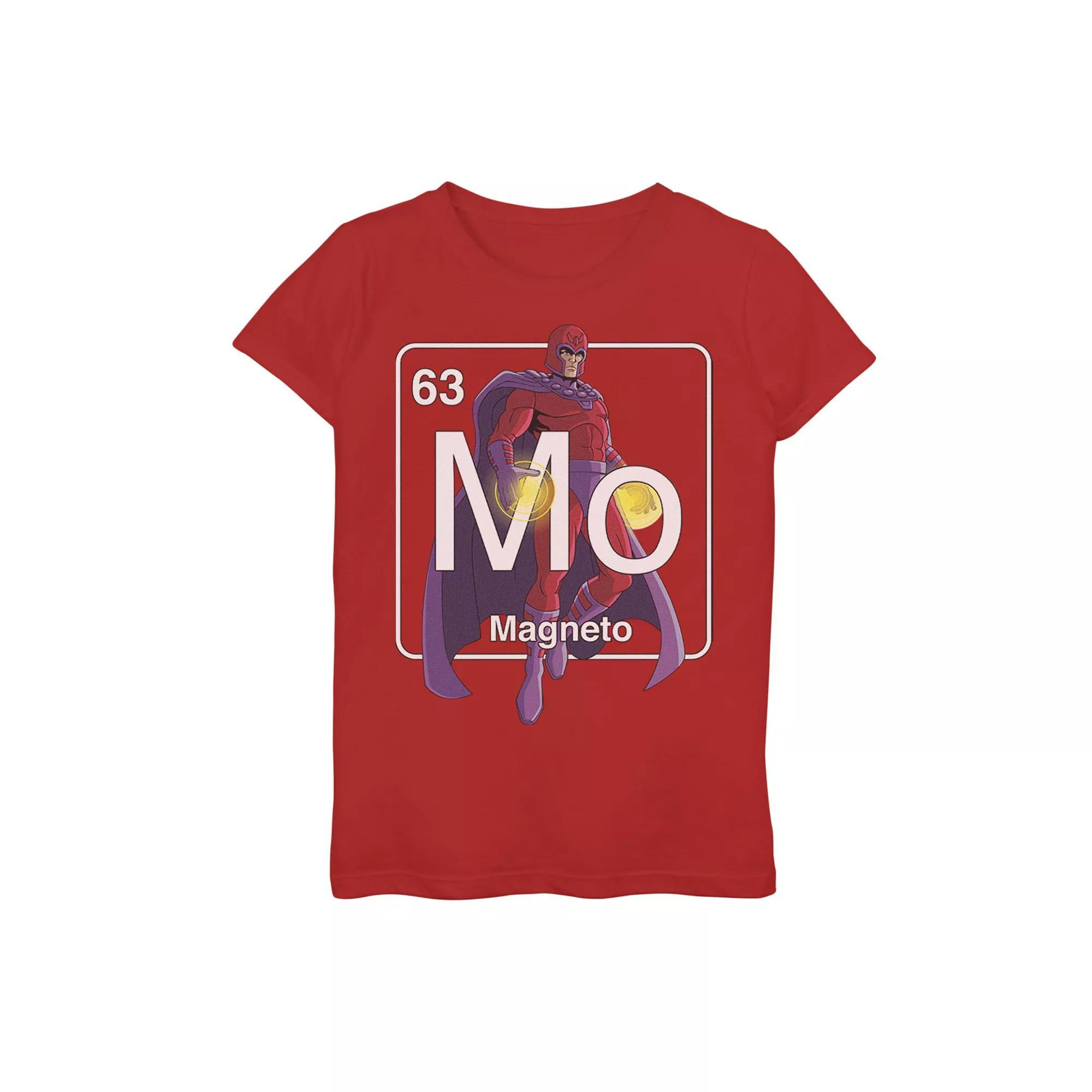 Girls 7-16 Marvel X-Men Magneto Element Graphic Tee, Girl's,  Product Image