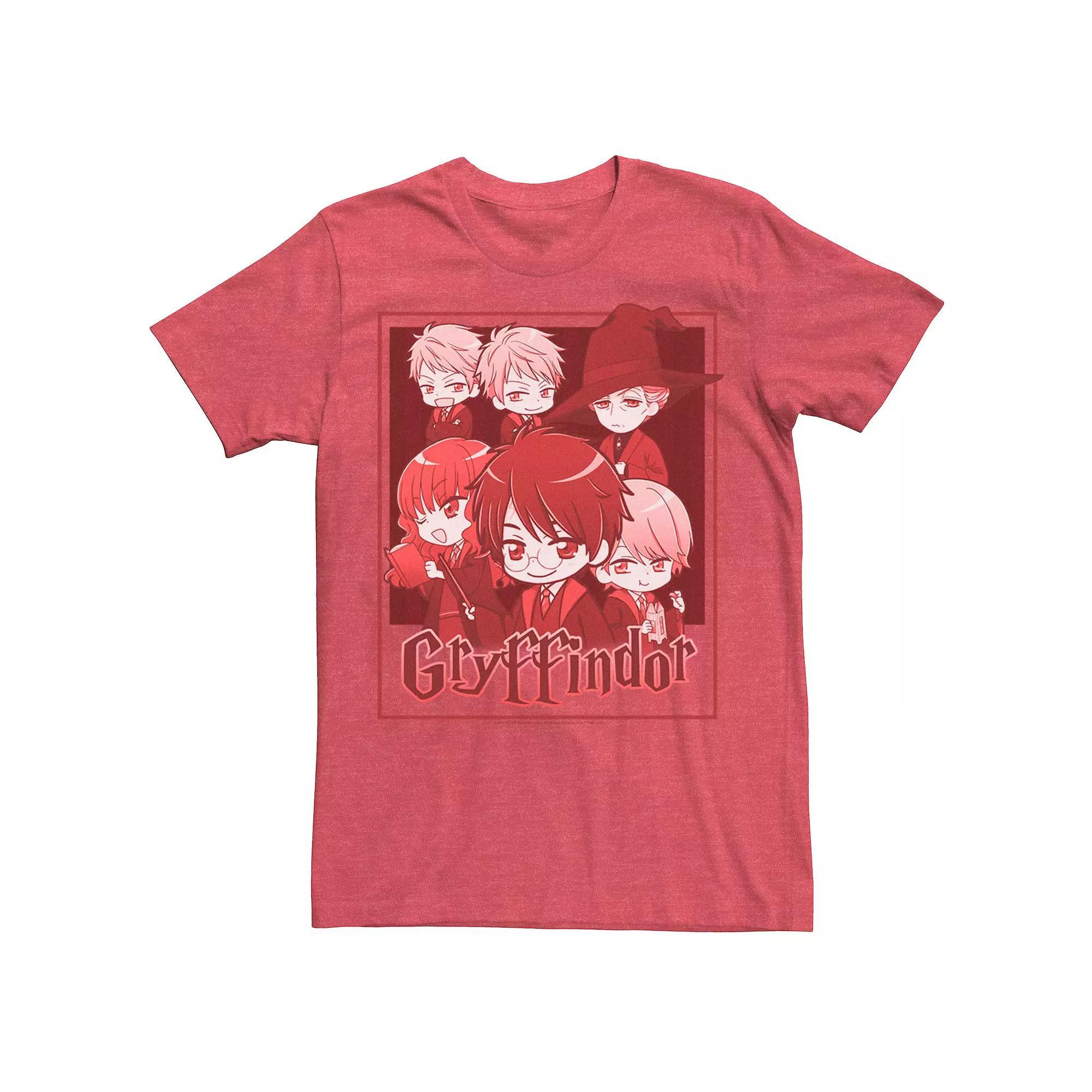 Men's Harry Potter Gryffindor House Group Shot Anime Tee,  Product Image