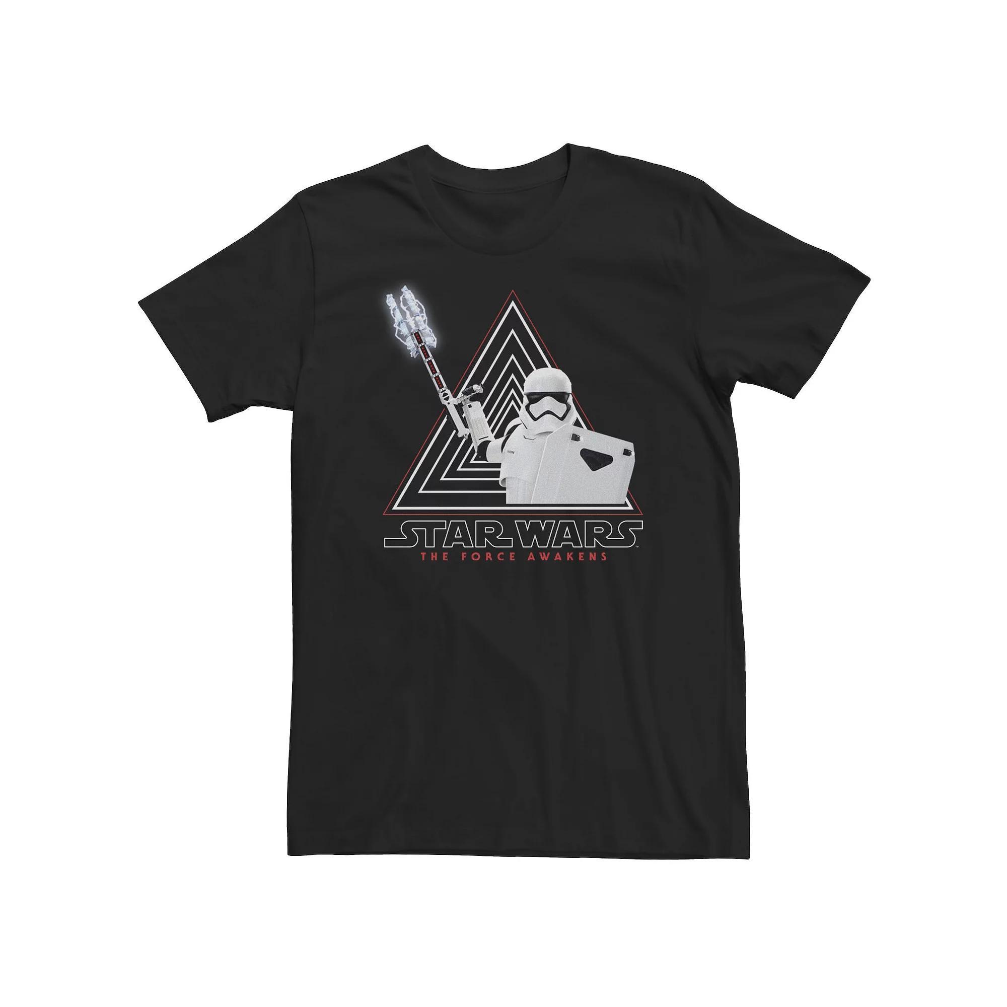 Big & Tall Star Wars TR-8R Episode 7 Loyal Trooper Sick Spins s Tee, Men's,  Product Image