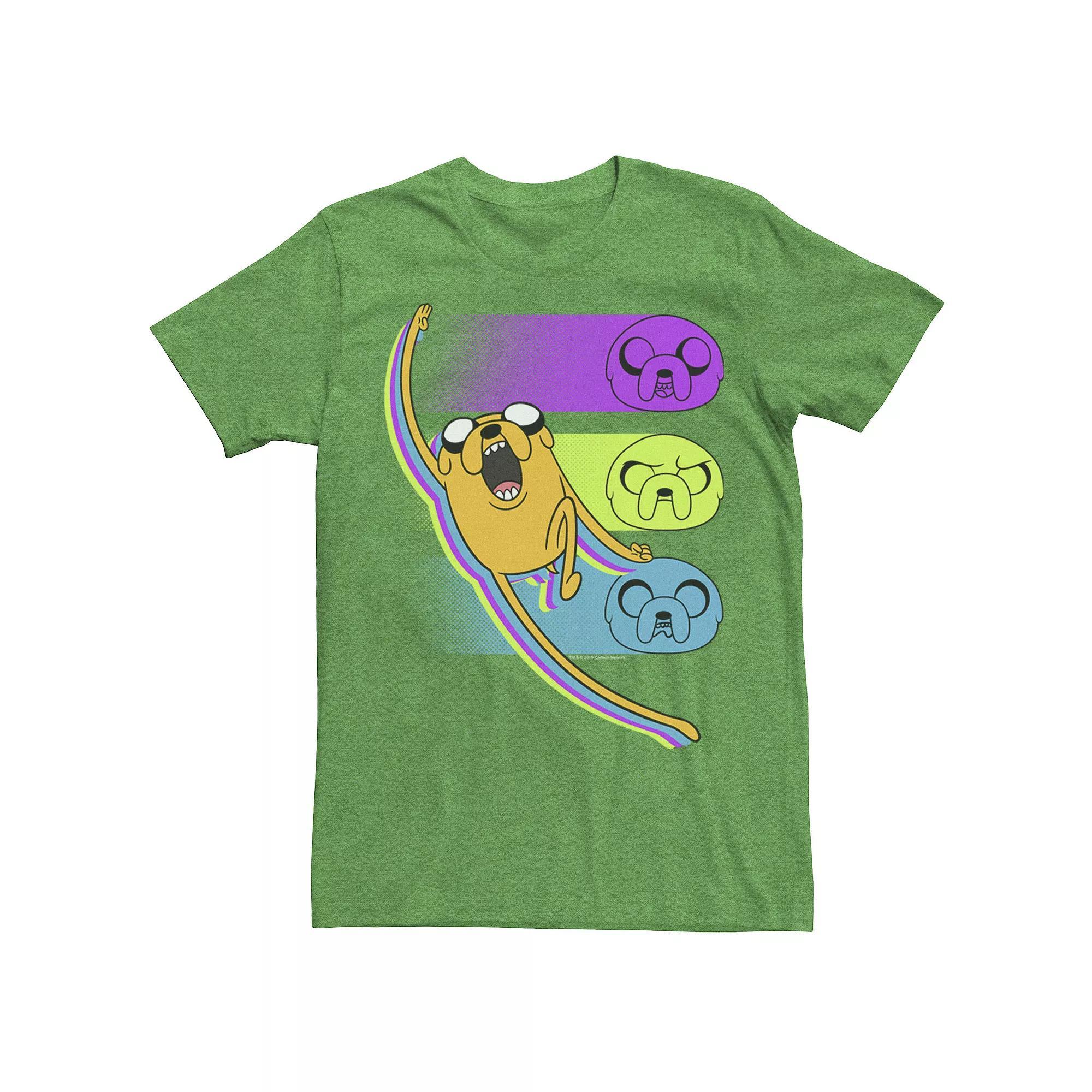 Men's CN Adventure Time Jake Emotions Tee,  Product Image