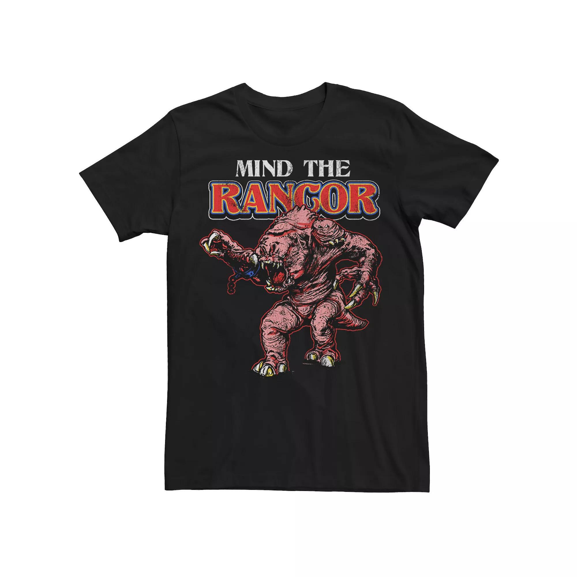 Men's Star Wars Mind The Rancor Portrait Tee, Size: Medium, Black Product Image