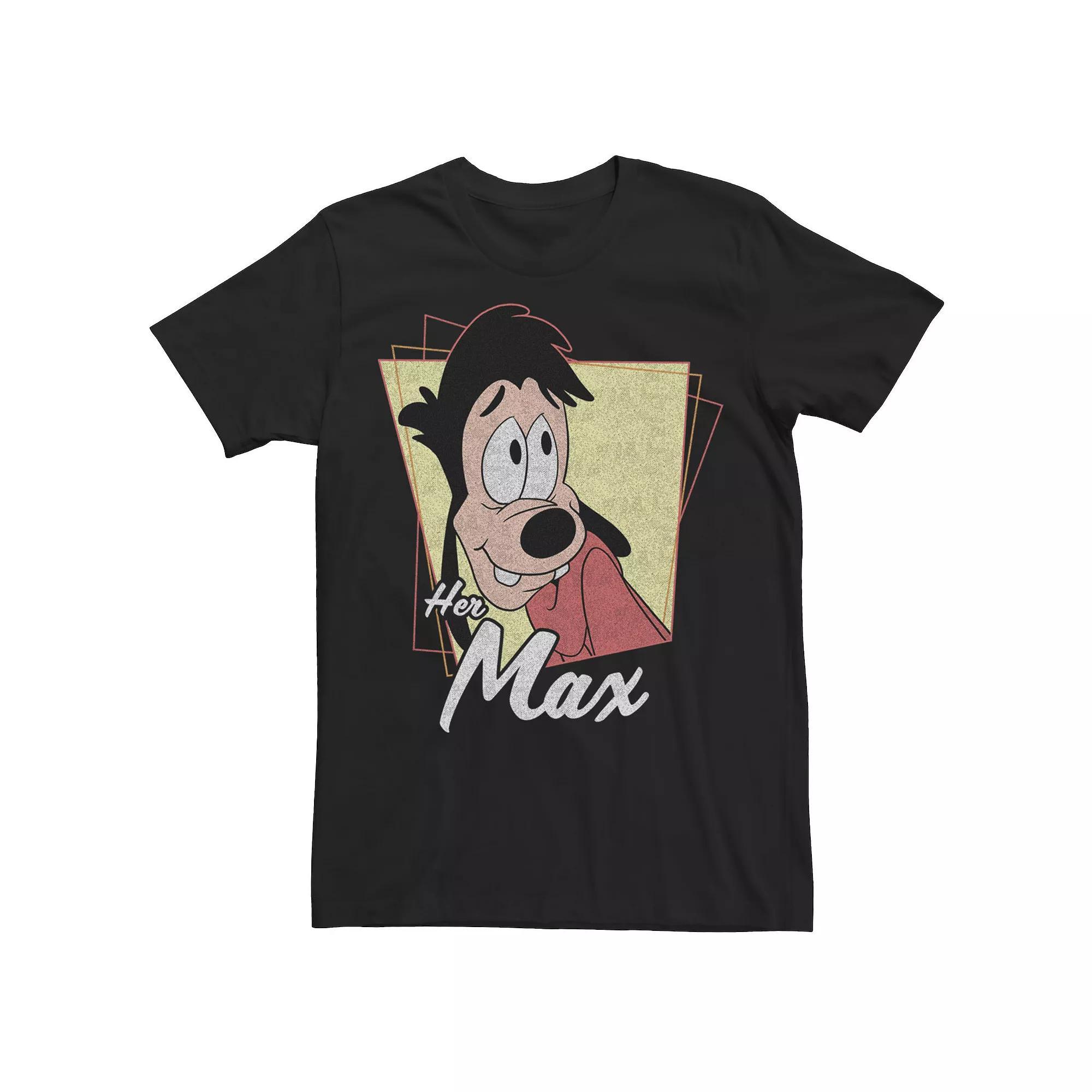 Disney's A Goofy Movie Men's Couples Her Max Tee,  Product Image