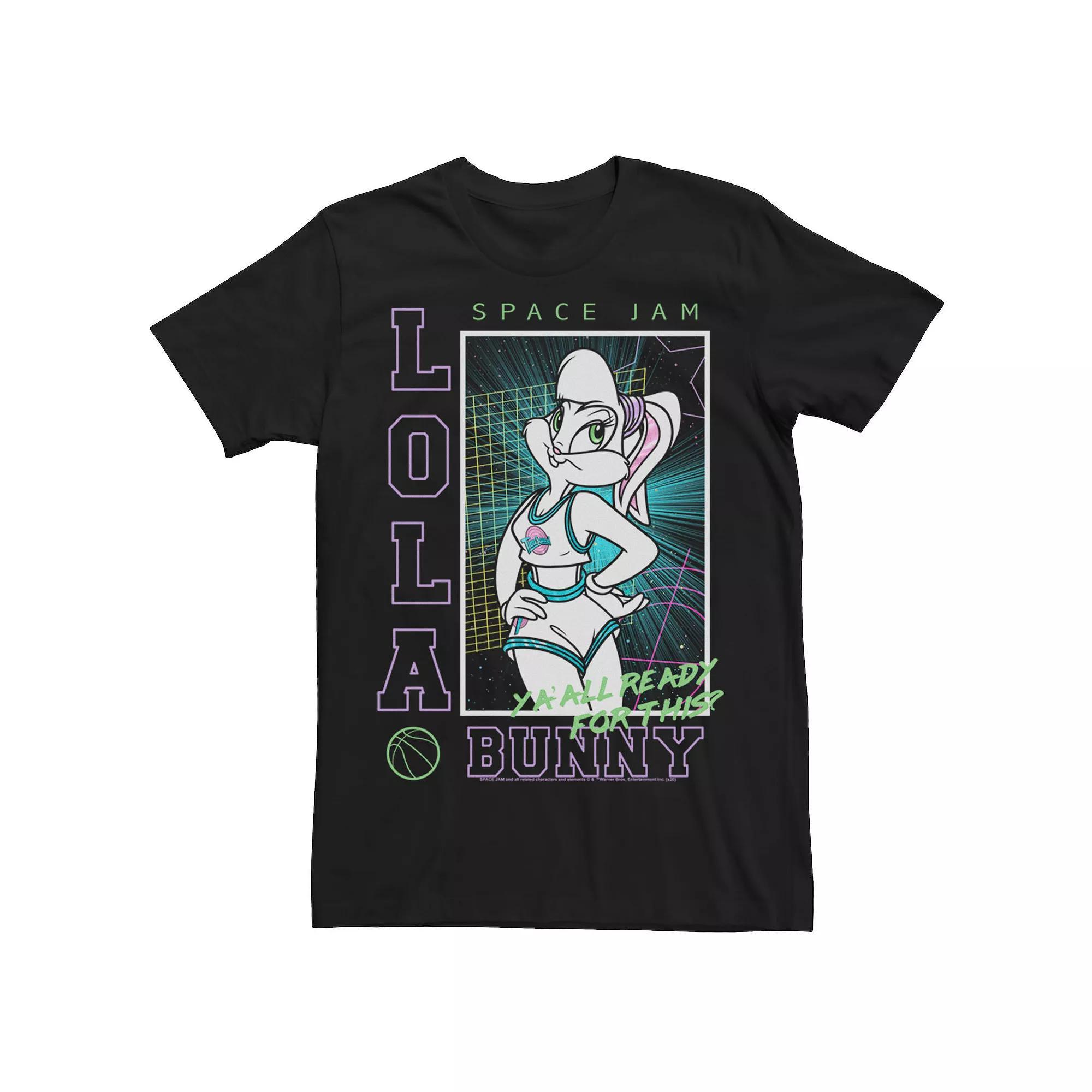 Men's Space Jam Lola Bunny Y'all Ready For This Tee,  Product Image