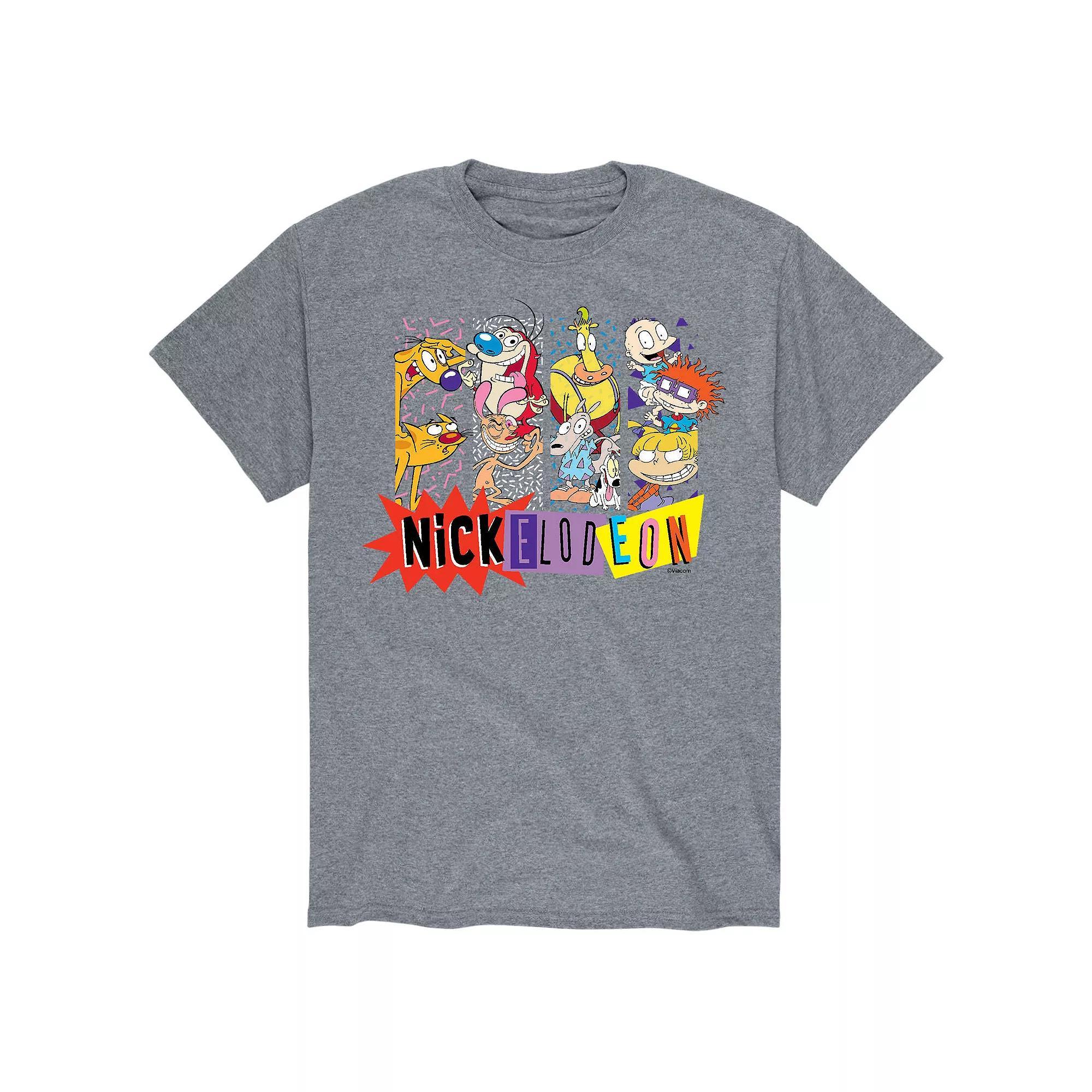 Men's Nick All Stars Nickelodeon 90s Tee,  Product Image