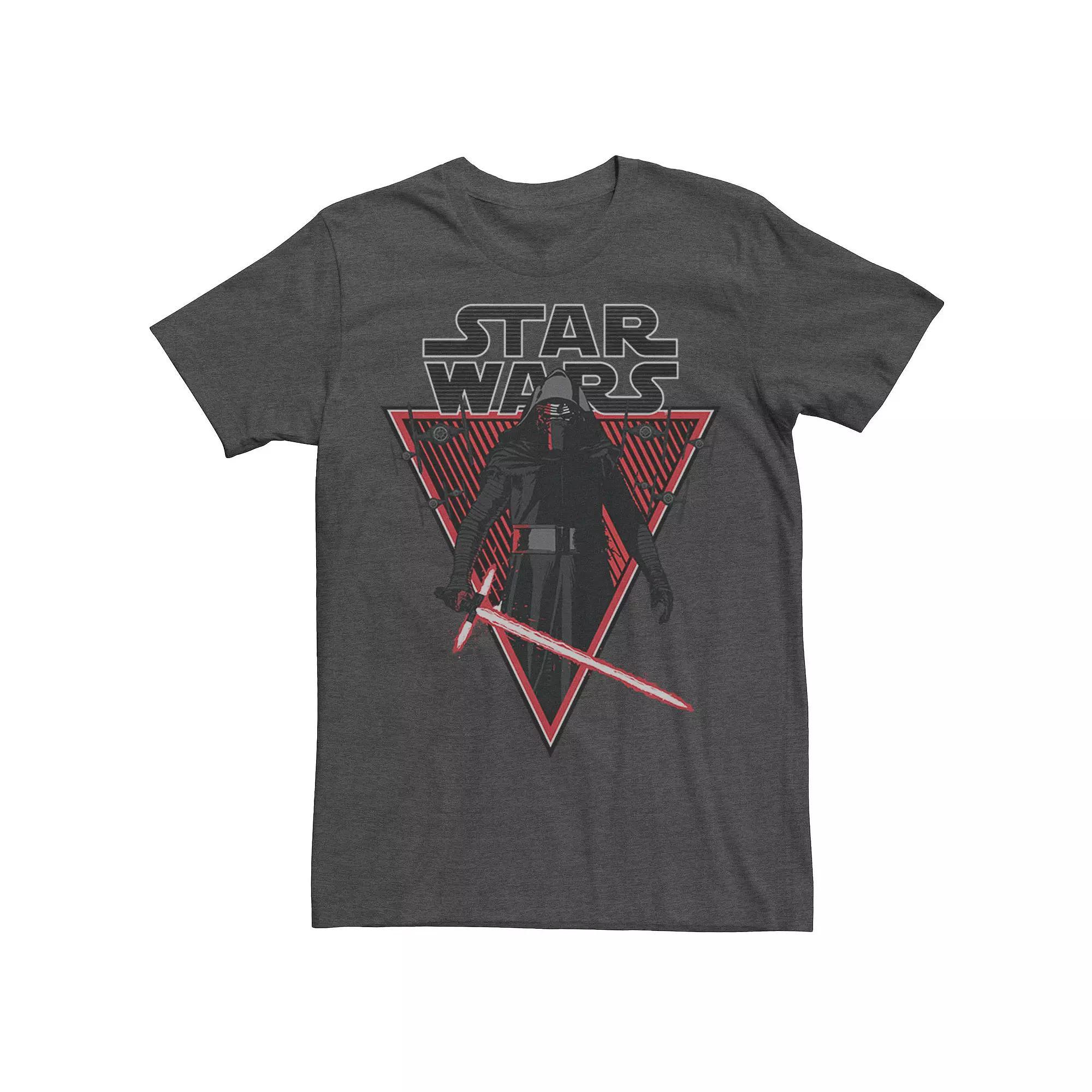Men's Star Wars Kylo Ren Abstract Tee,  Product Image