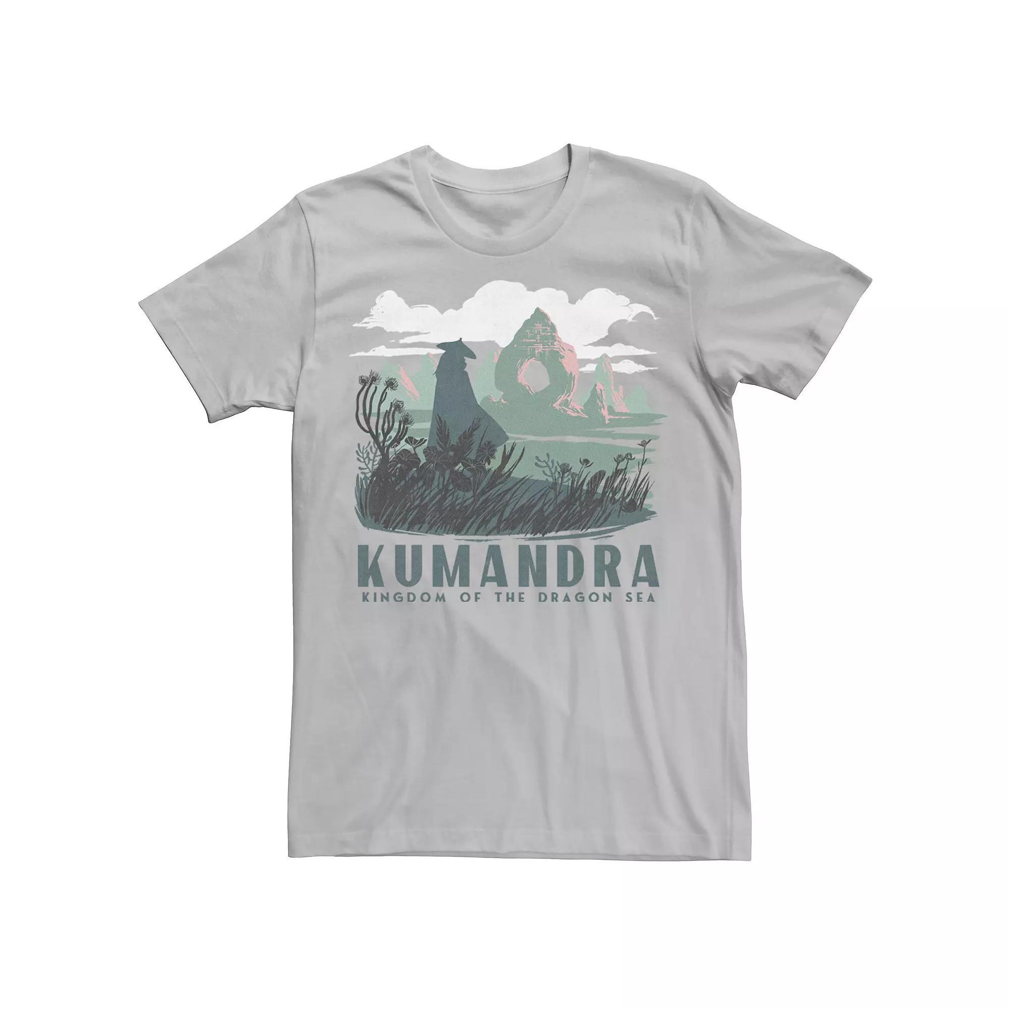 Disney's Raya And The Last Dragon Men's Kumandra Kingdom Tee,  Product Image