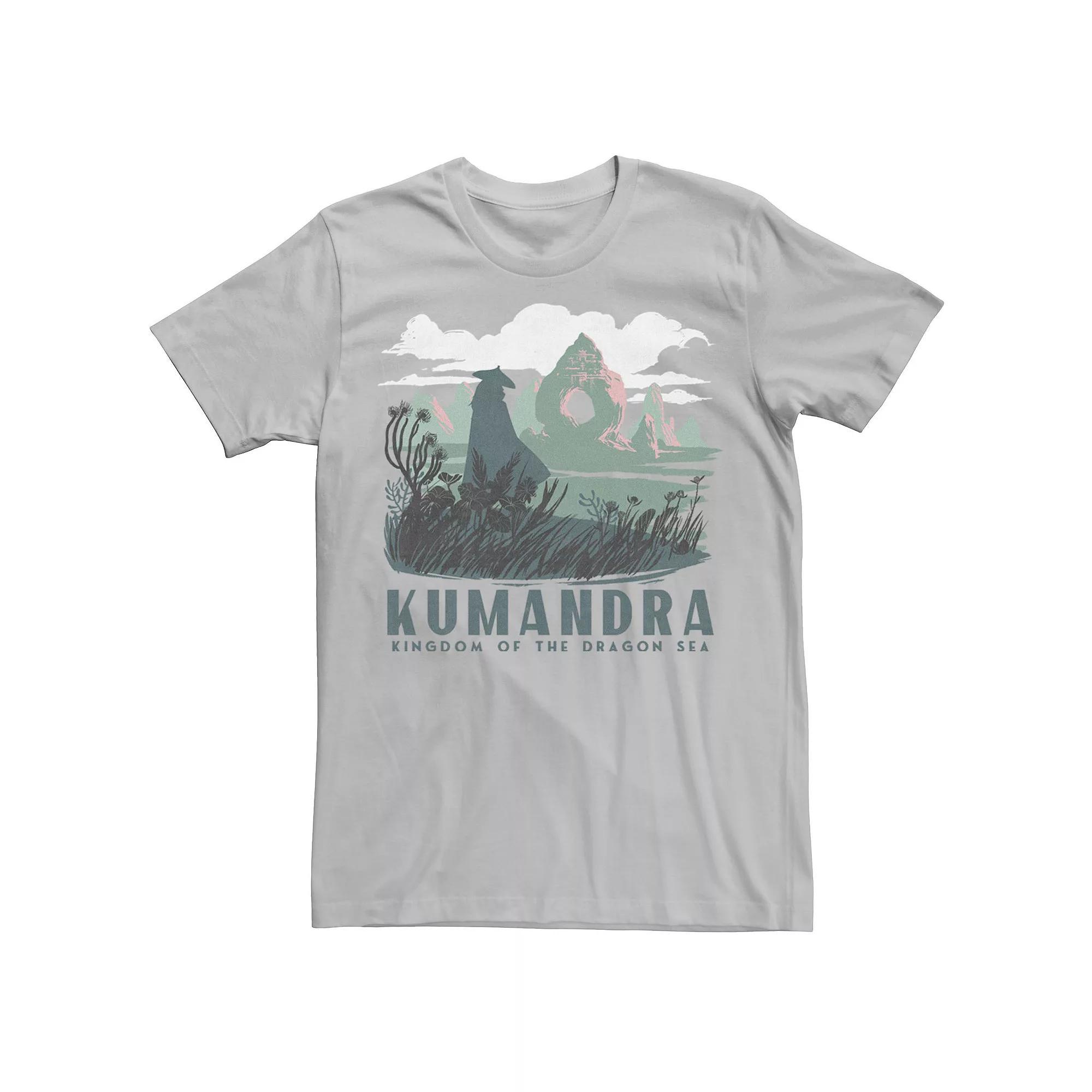 Disney's Raya And The Last Dragon Men's Kumandra Kingdom Tee,  Product Image