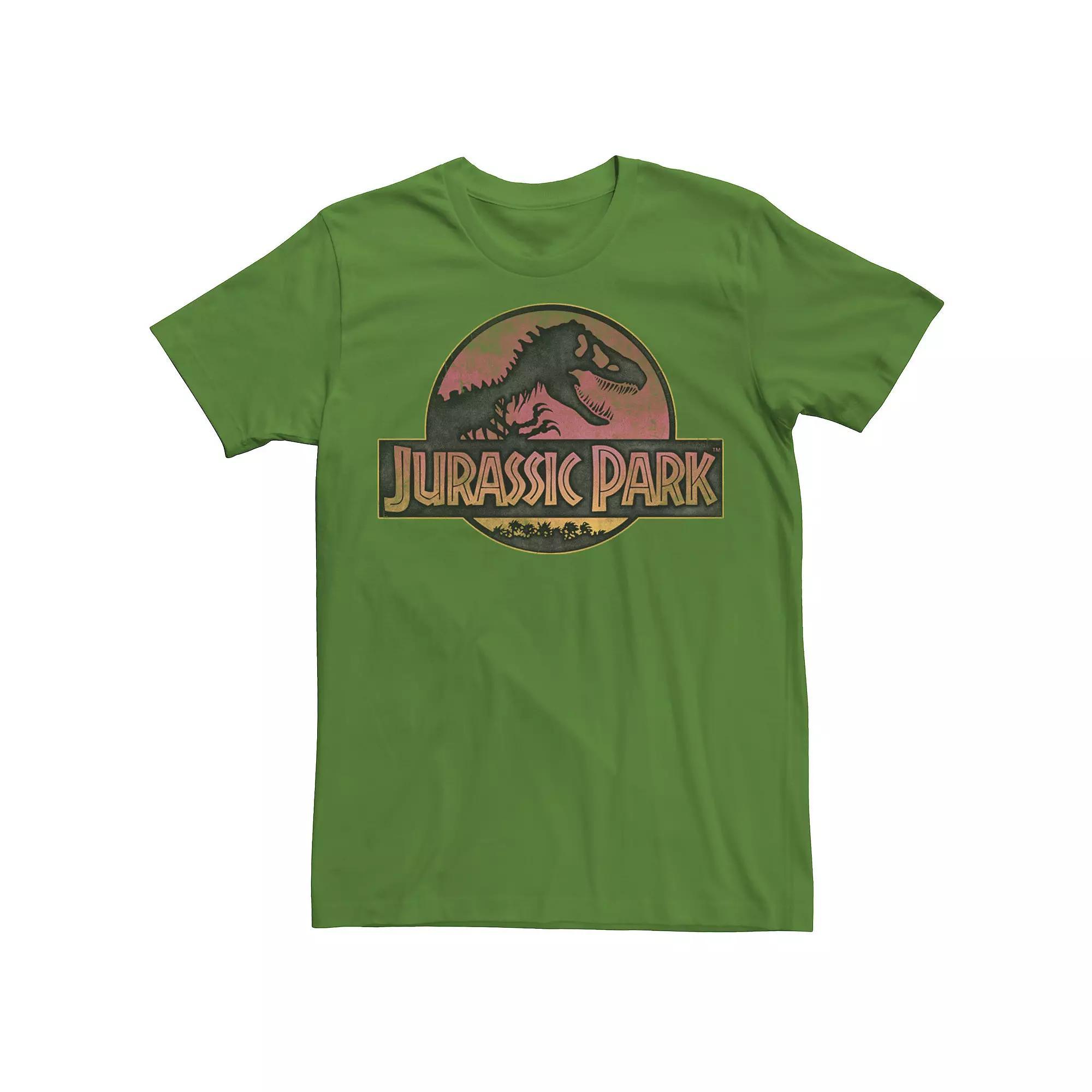 Men's Jurassic World Blue, Charlie, Delta & Echo Pack Tee, Size: Small, Kelly Product Image