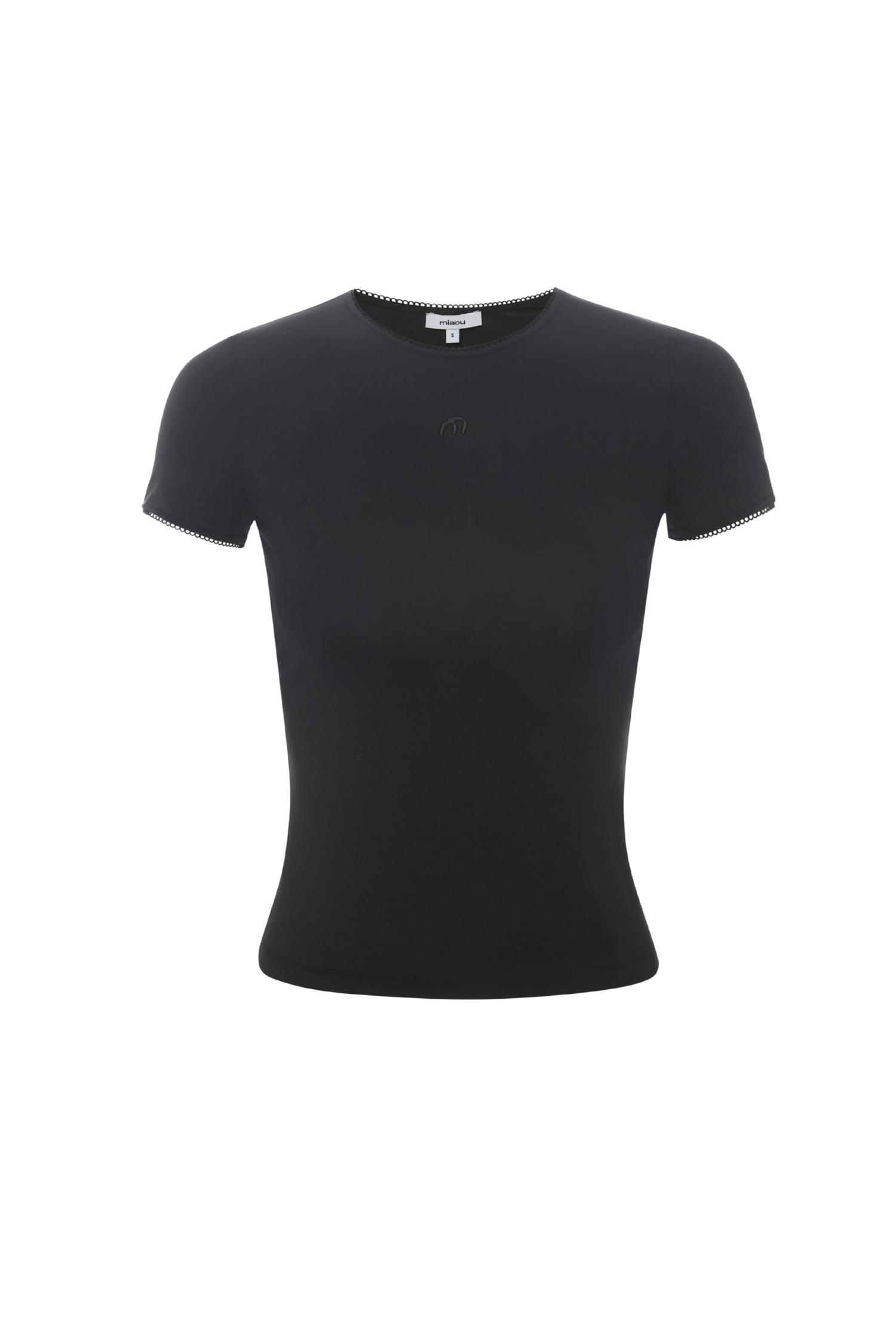 MINI TEE - BLACK Product Image