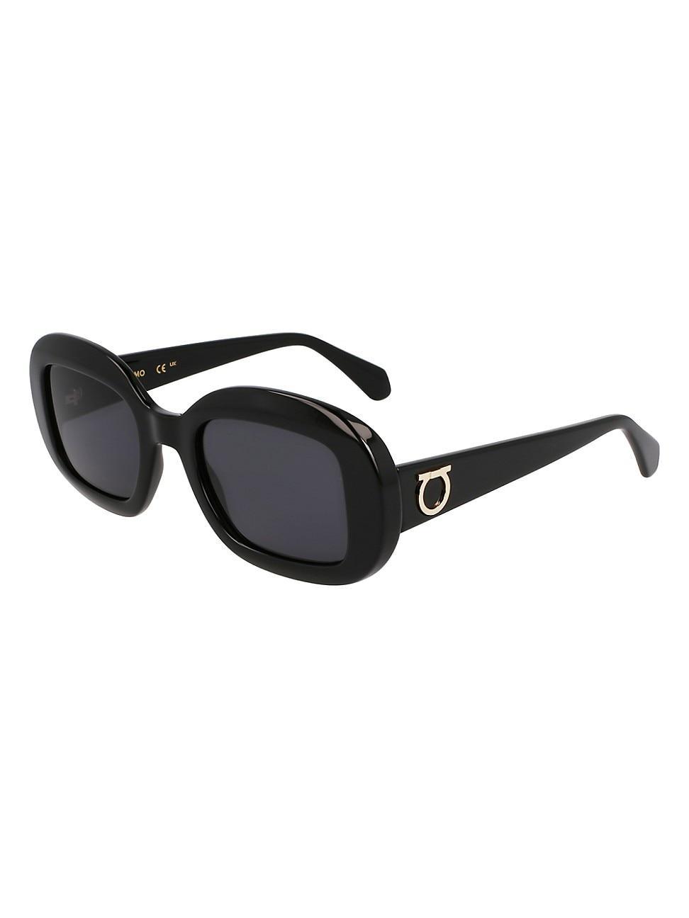 Womens Gancini 51MM Oval Sunglasses Product Image