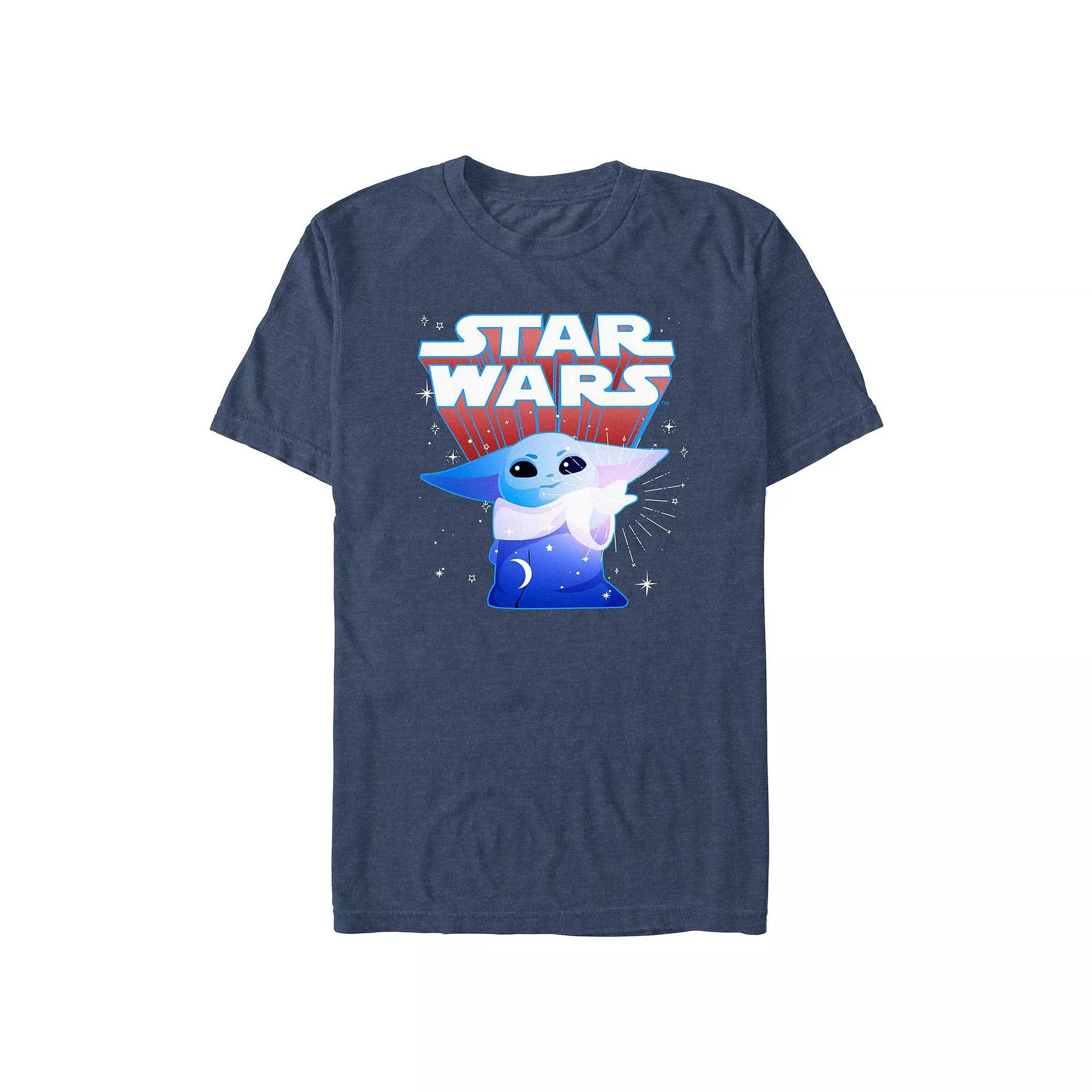 Big & Tall The Mandalorian The Child Starry Graphic Tee, Men's,  Product Image