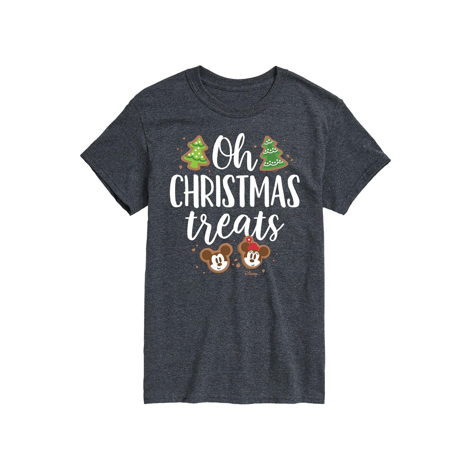 Disney's Big & Tall Oh Christmas Treats Graphic Tee, Men's,  Product Image