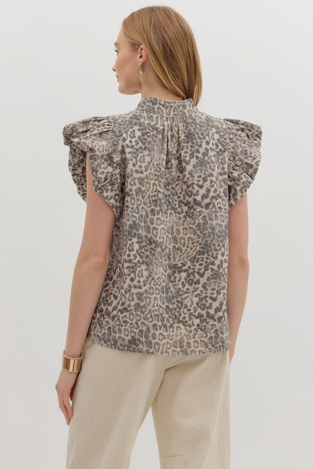 Savanna Stripe Top Product Image