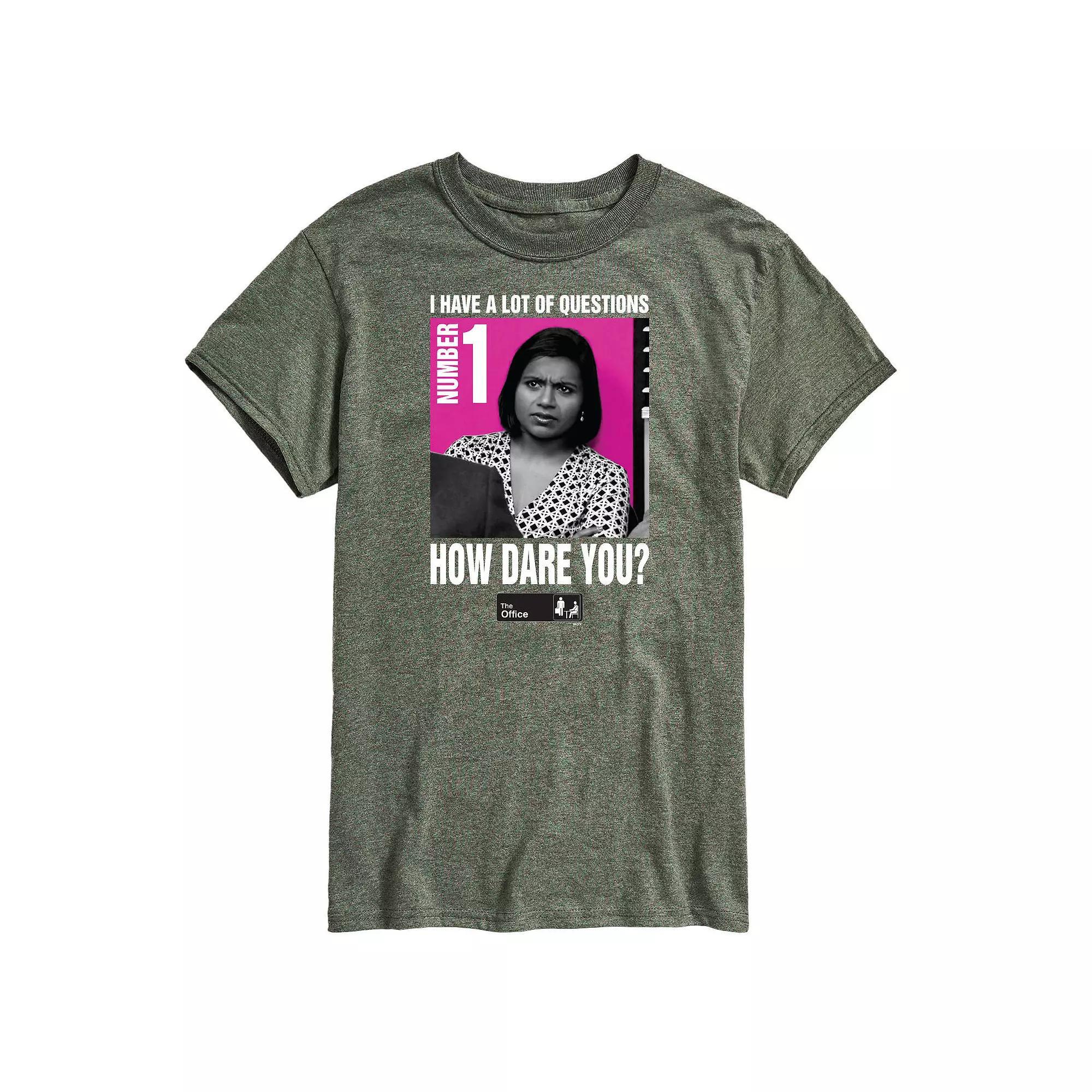 Men's The Office No God Please No Tee,  Product Image