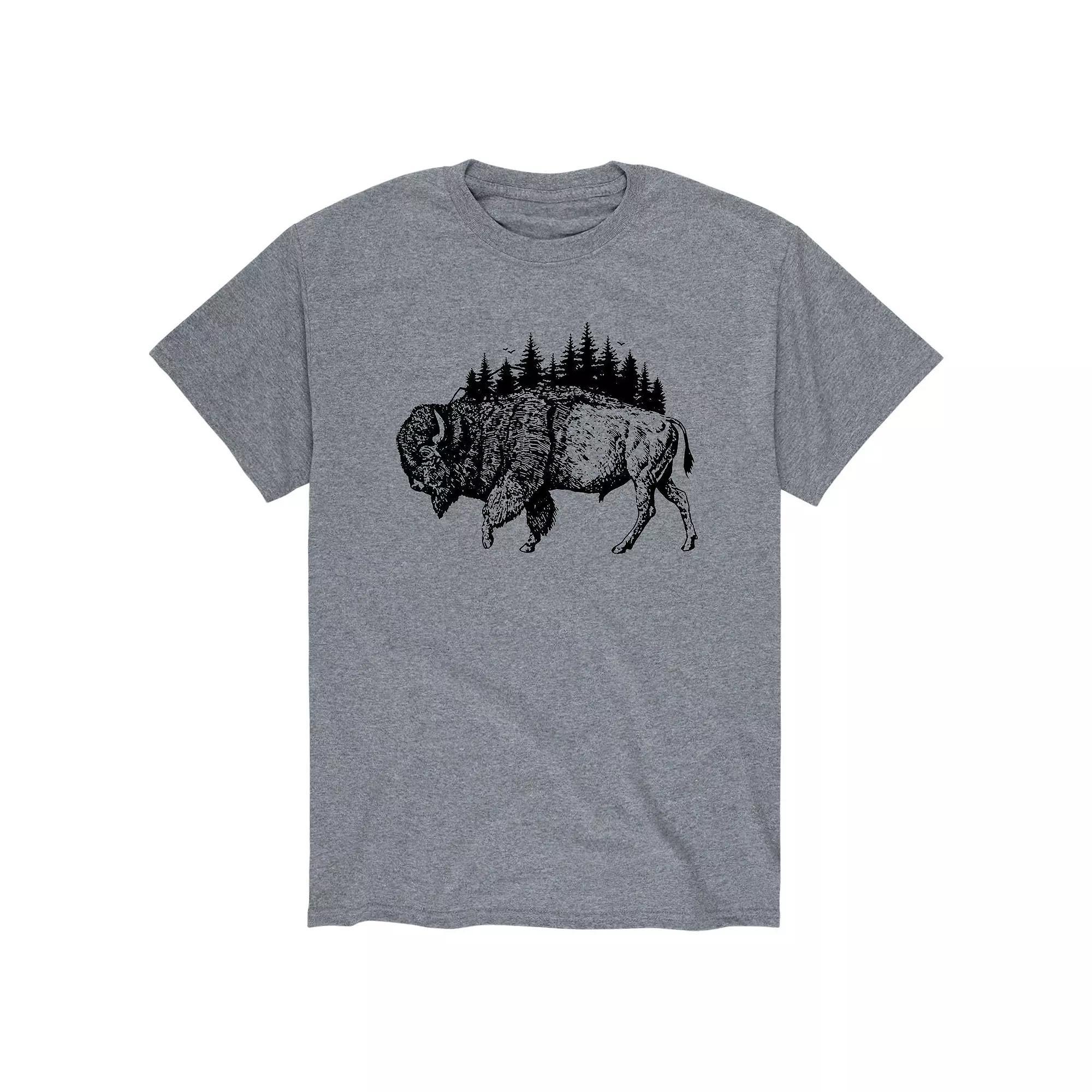 Men's Bison Mountain tee,  Product Image