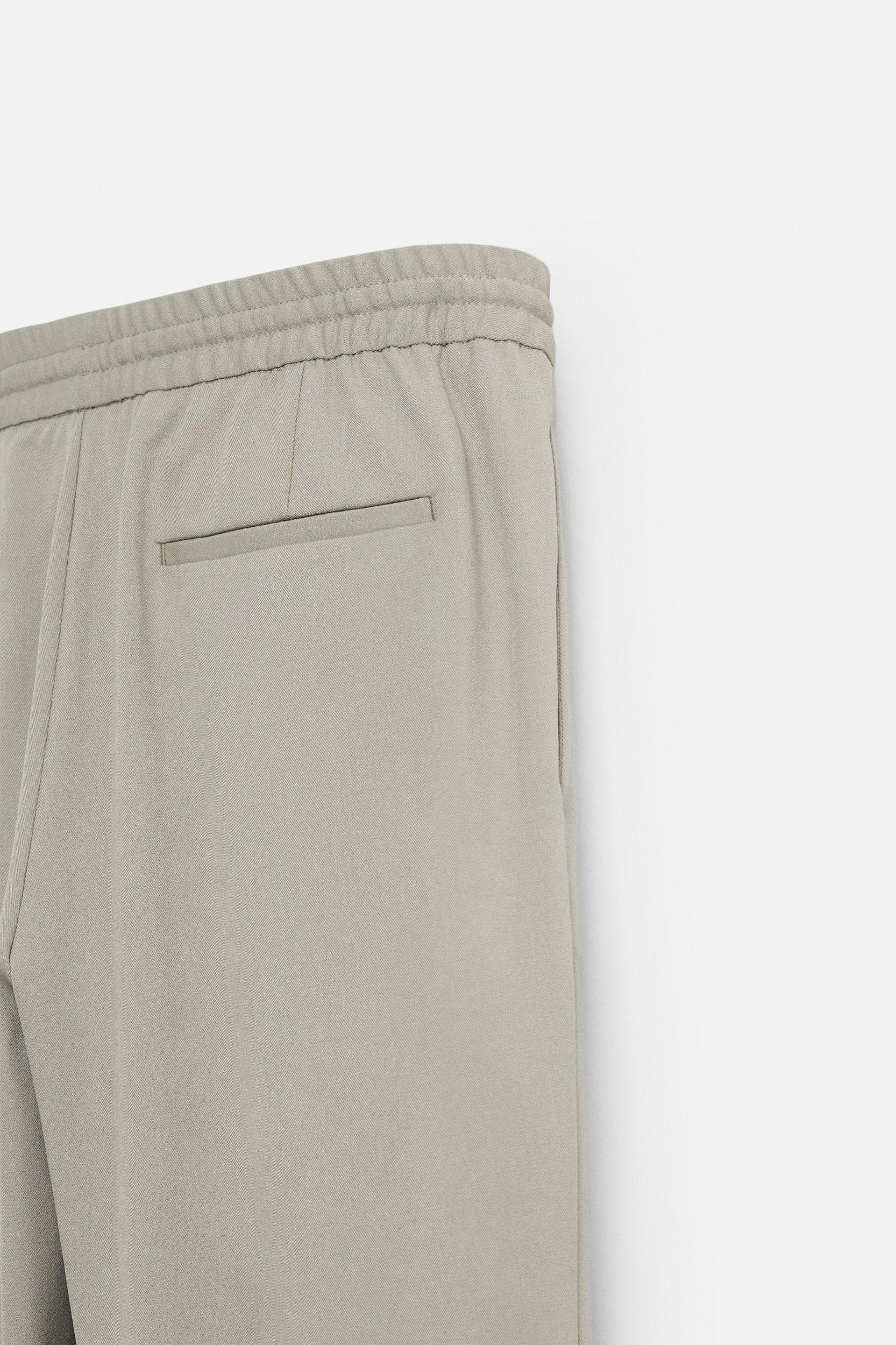 JOGGER WAIST STRETCH PANTS Product Image