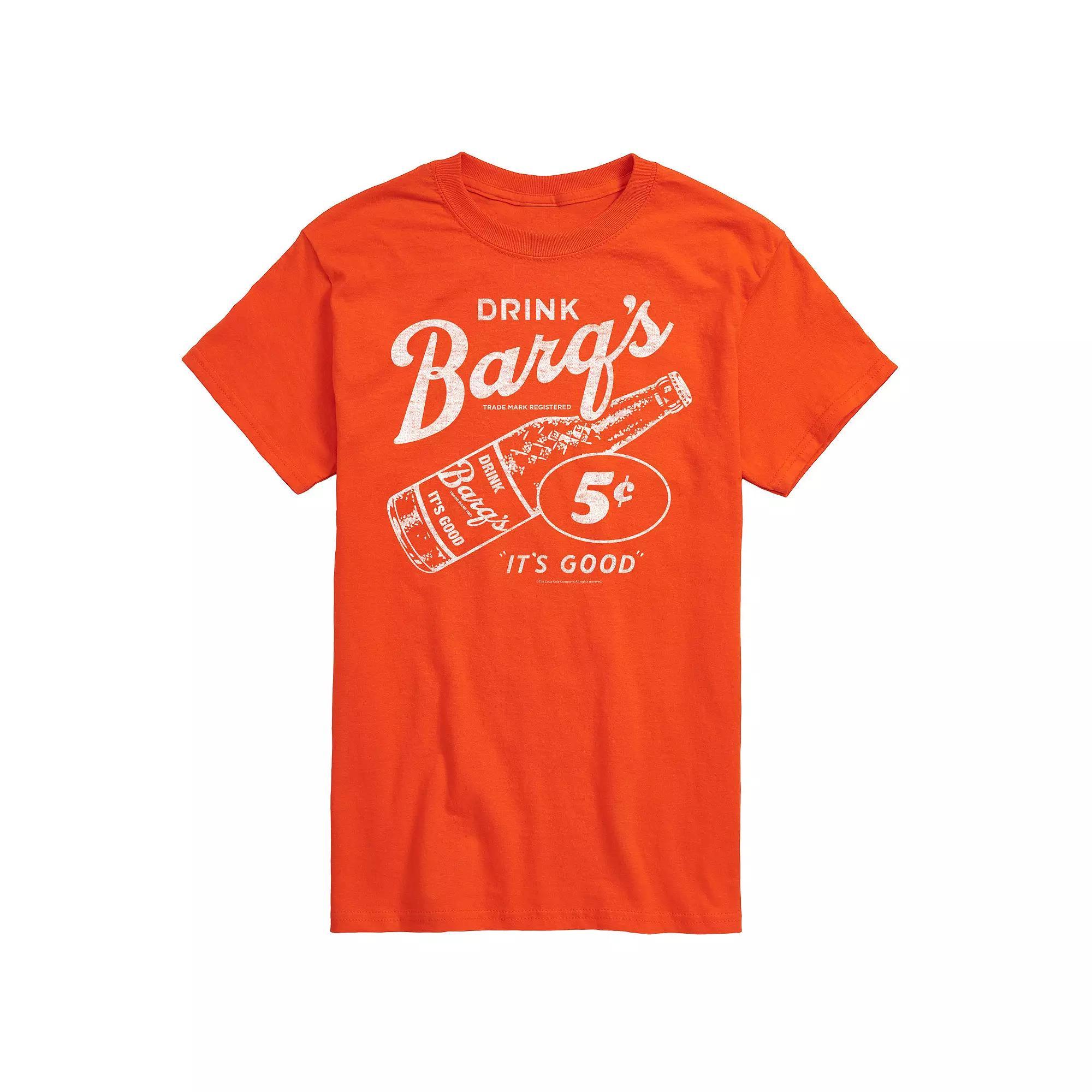 Men's Barq's Vintage Logo Graphic Tee,  Product Image
