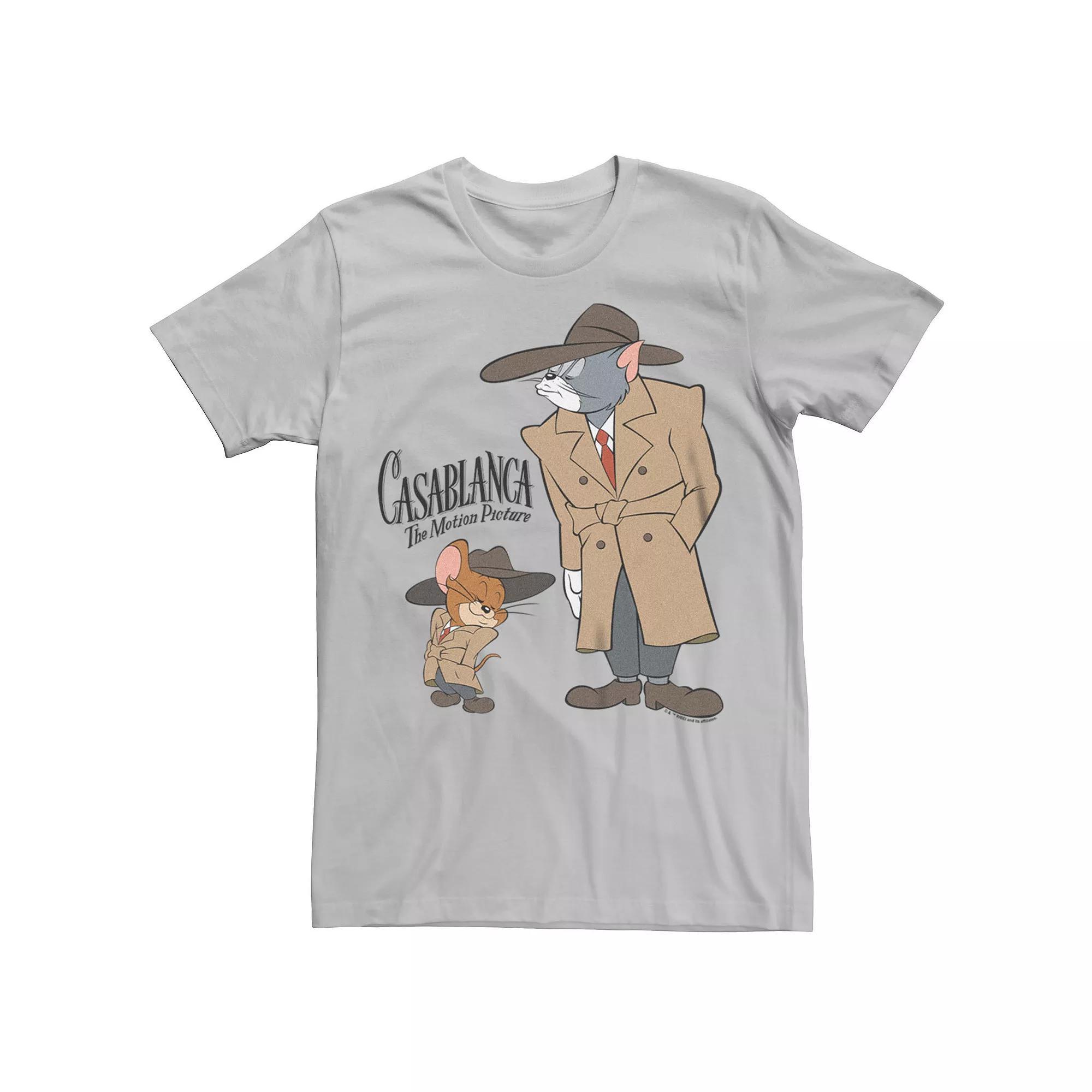 Men's WB The 100 Tom And Jerry Casablanca Graphic Tee,  Product Image