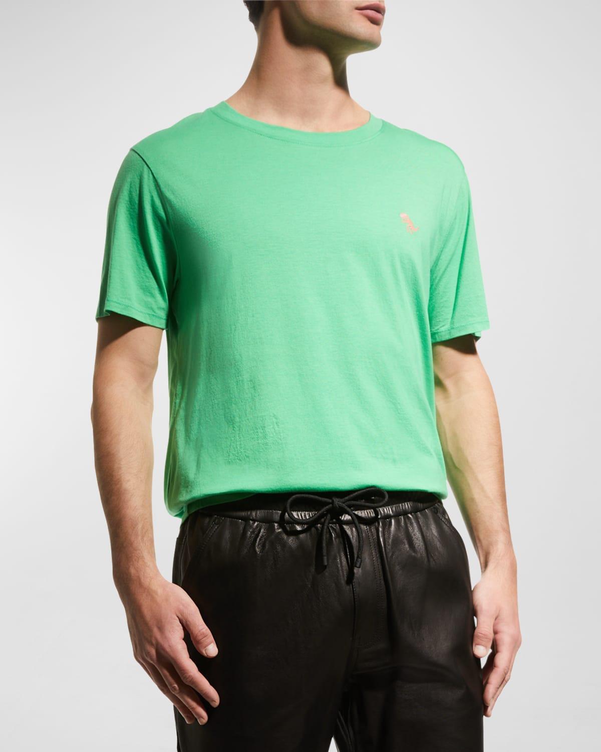 Mens Pima Cotton Crewneck T-Shirt Product Image