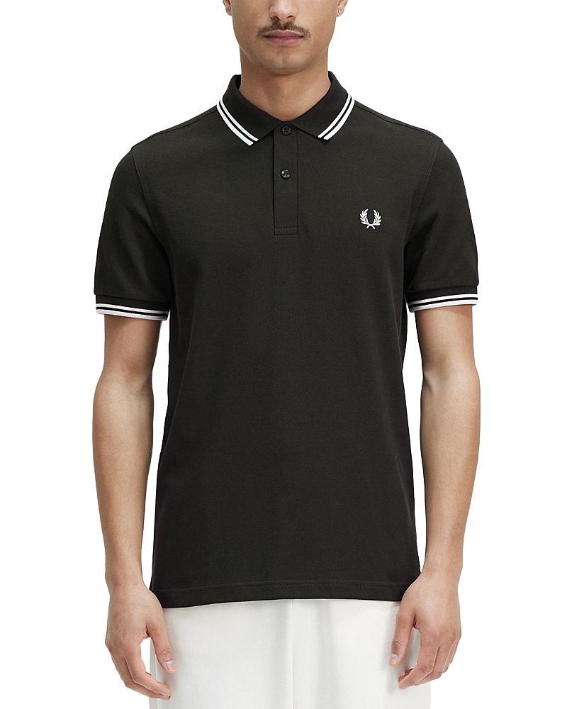 Fred Perry Twin Tipped Slim Fit Polo Product Image