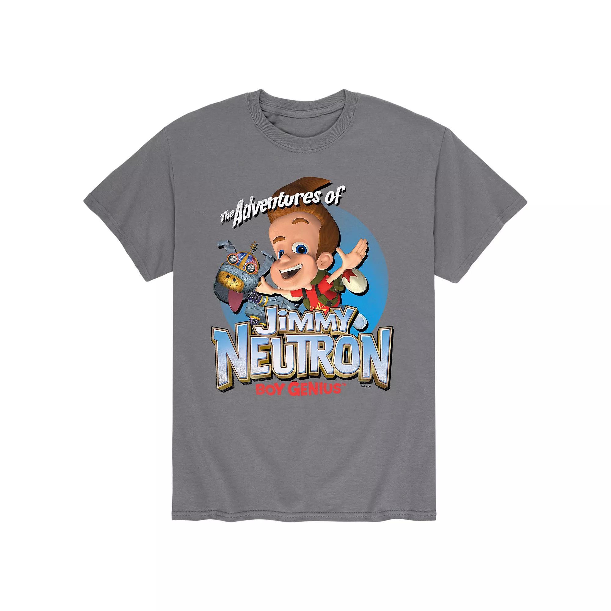 Men's Jimmy Neutron Adventure Jimmy Tee,  Product Image