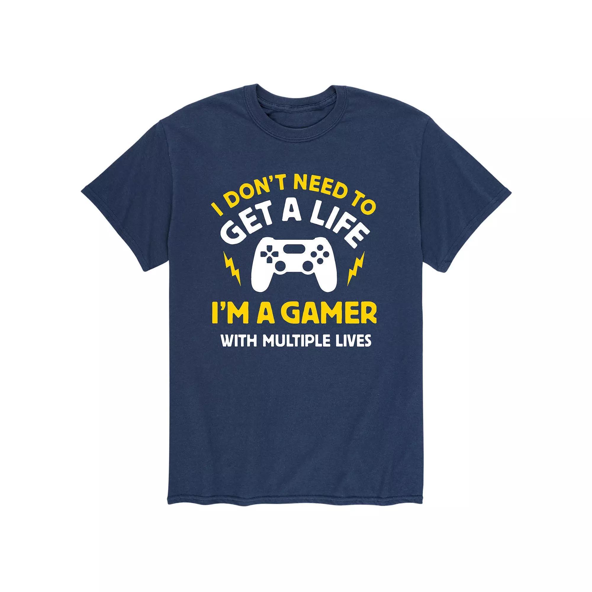 Men's I Don't Need To Get Life Tee,  Product Image