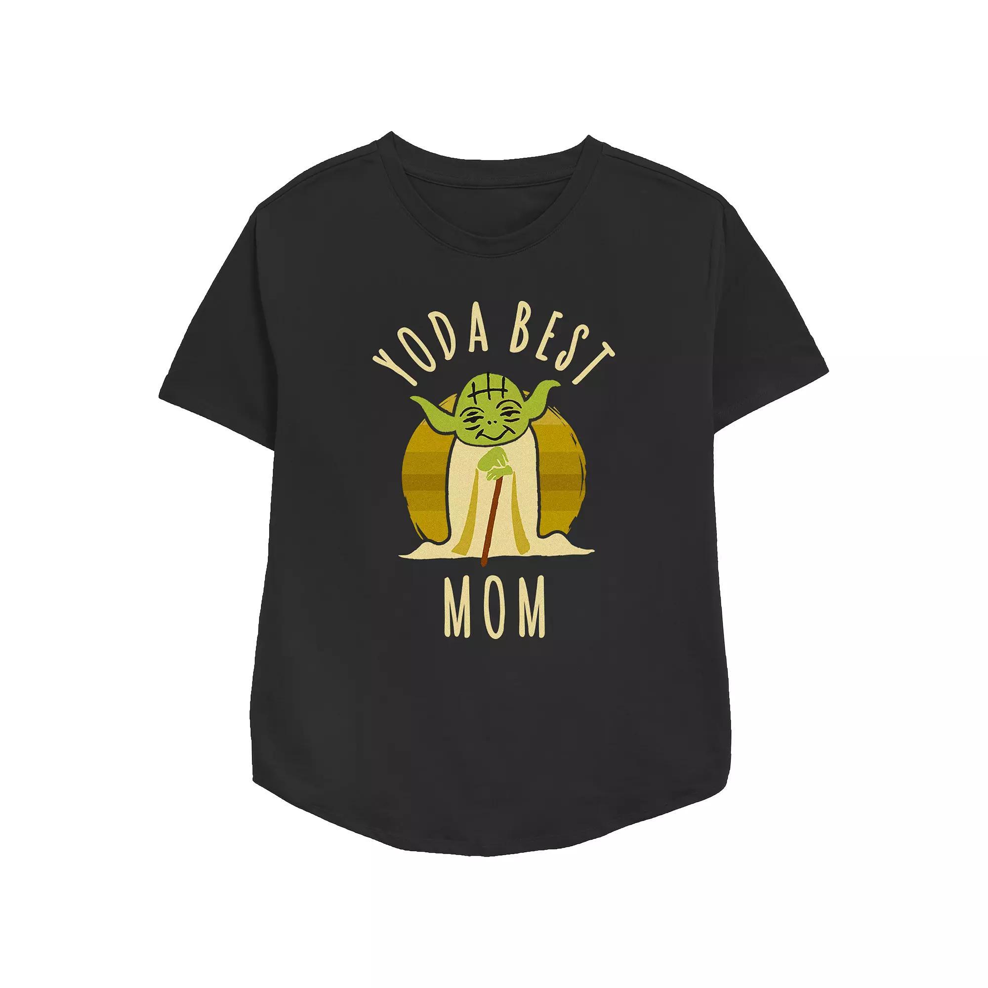 Women's Fender Funk Folk Blue Rock N'Roll Guitar Stars Retro Relaxed Fit Graphic Tee, Girl's,  Product Image