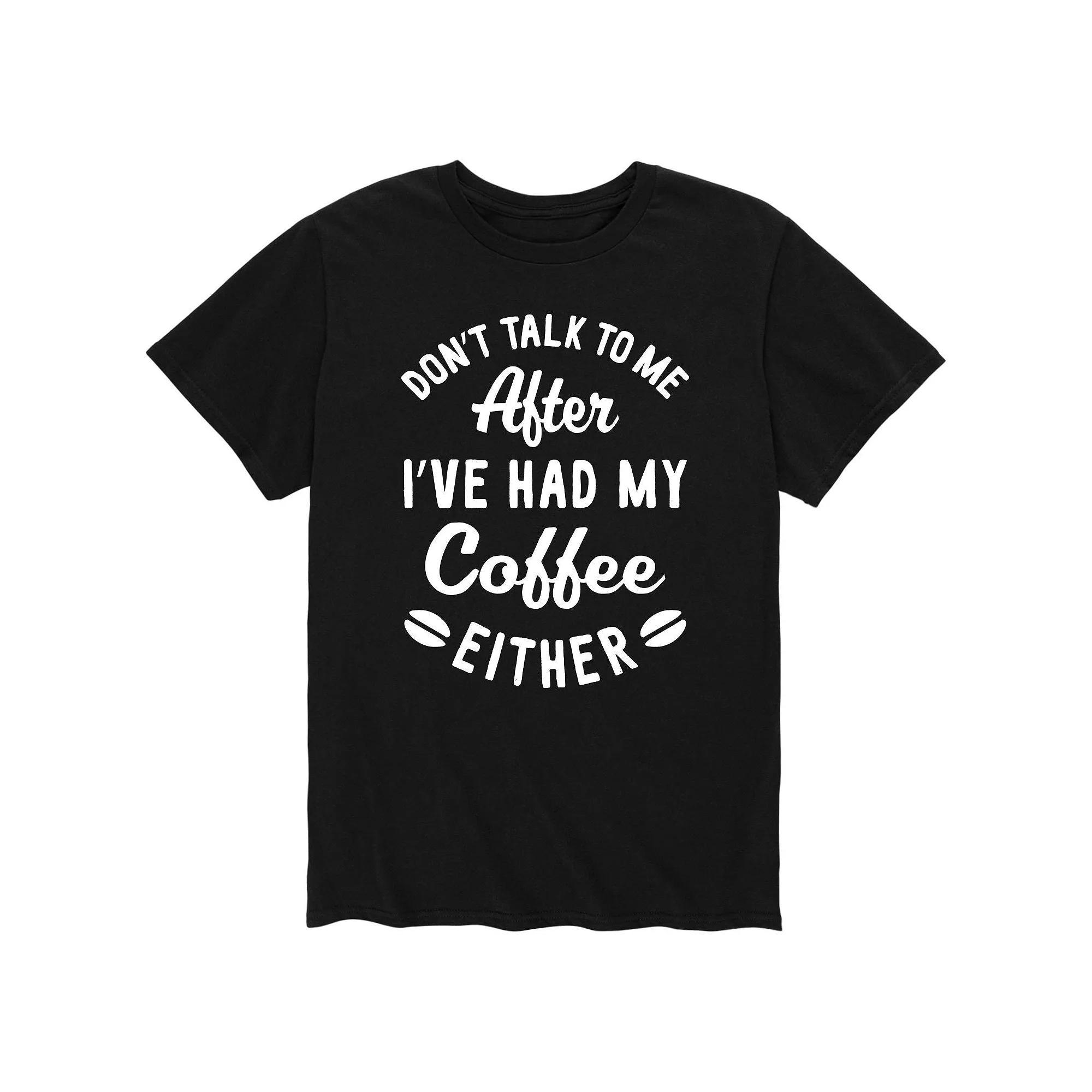 Men's Dont Talk To Me Tee,  Product Image