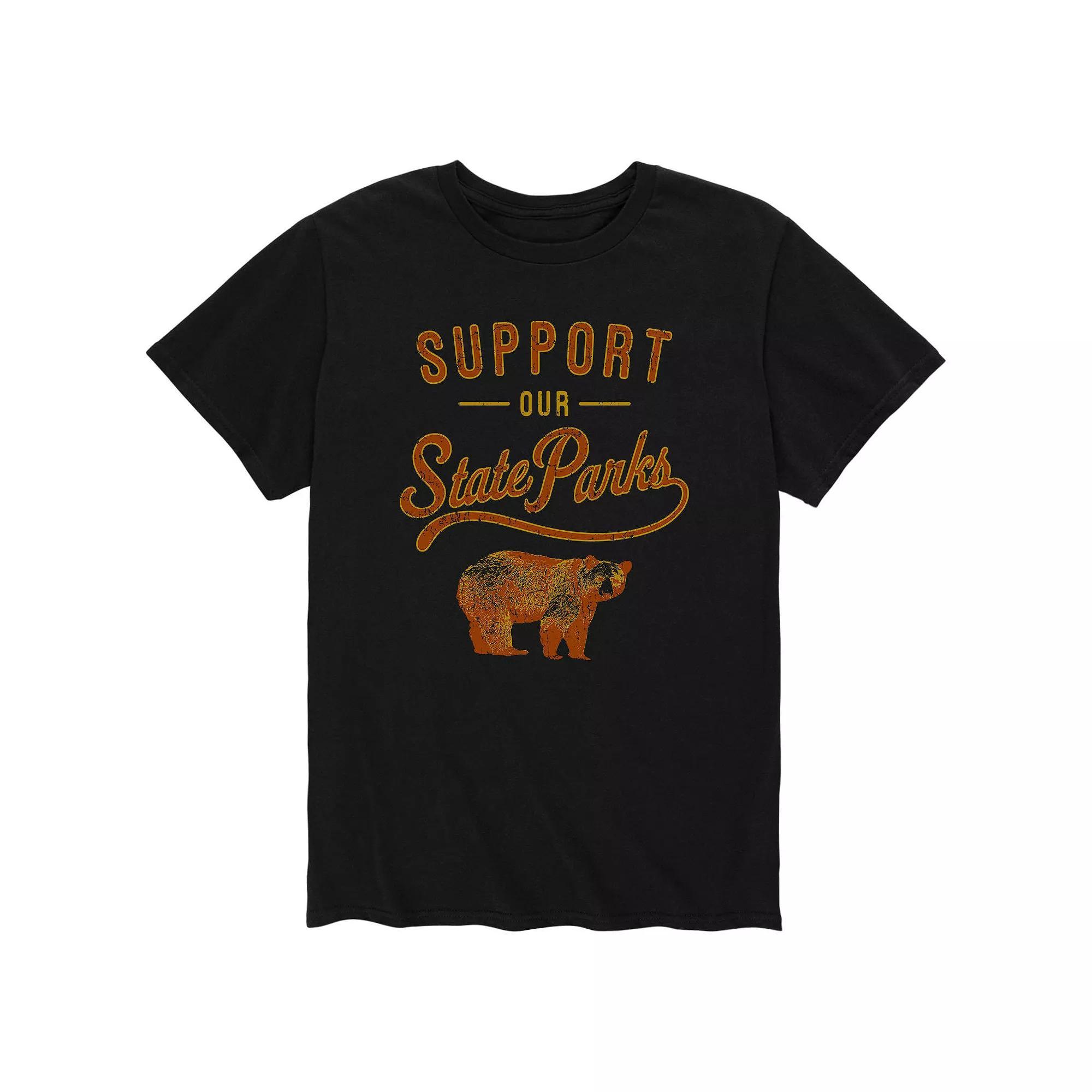 Men's Support Our State Parks Tee,  Product Image