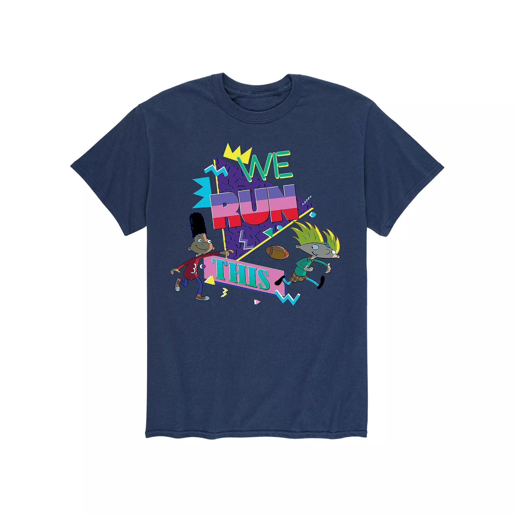 Men's Hey Arnold! Retro Tee,  Product Image