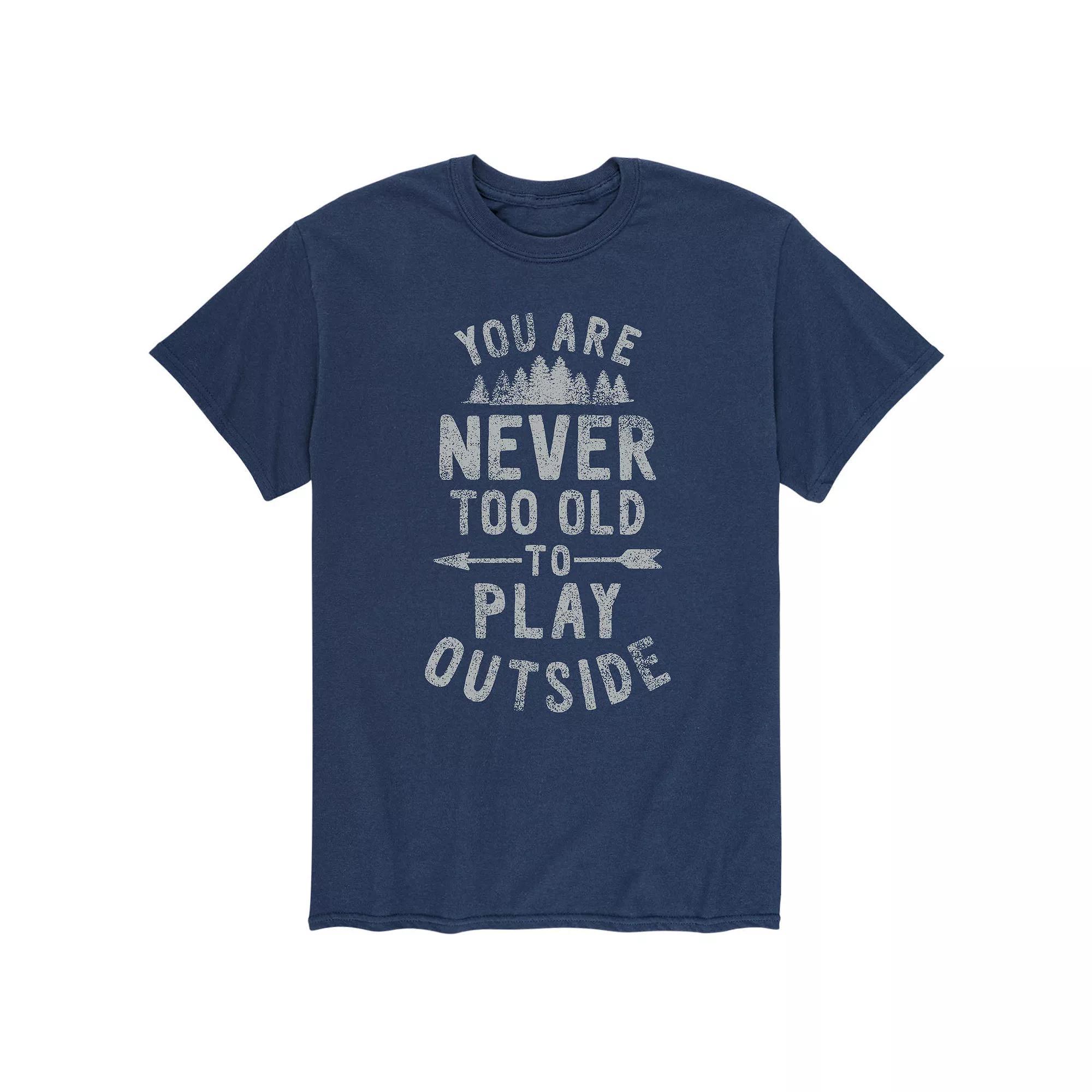 Men's You Are Never Too Old Tee,  Product Image