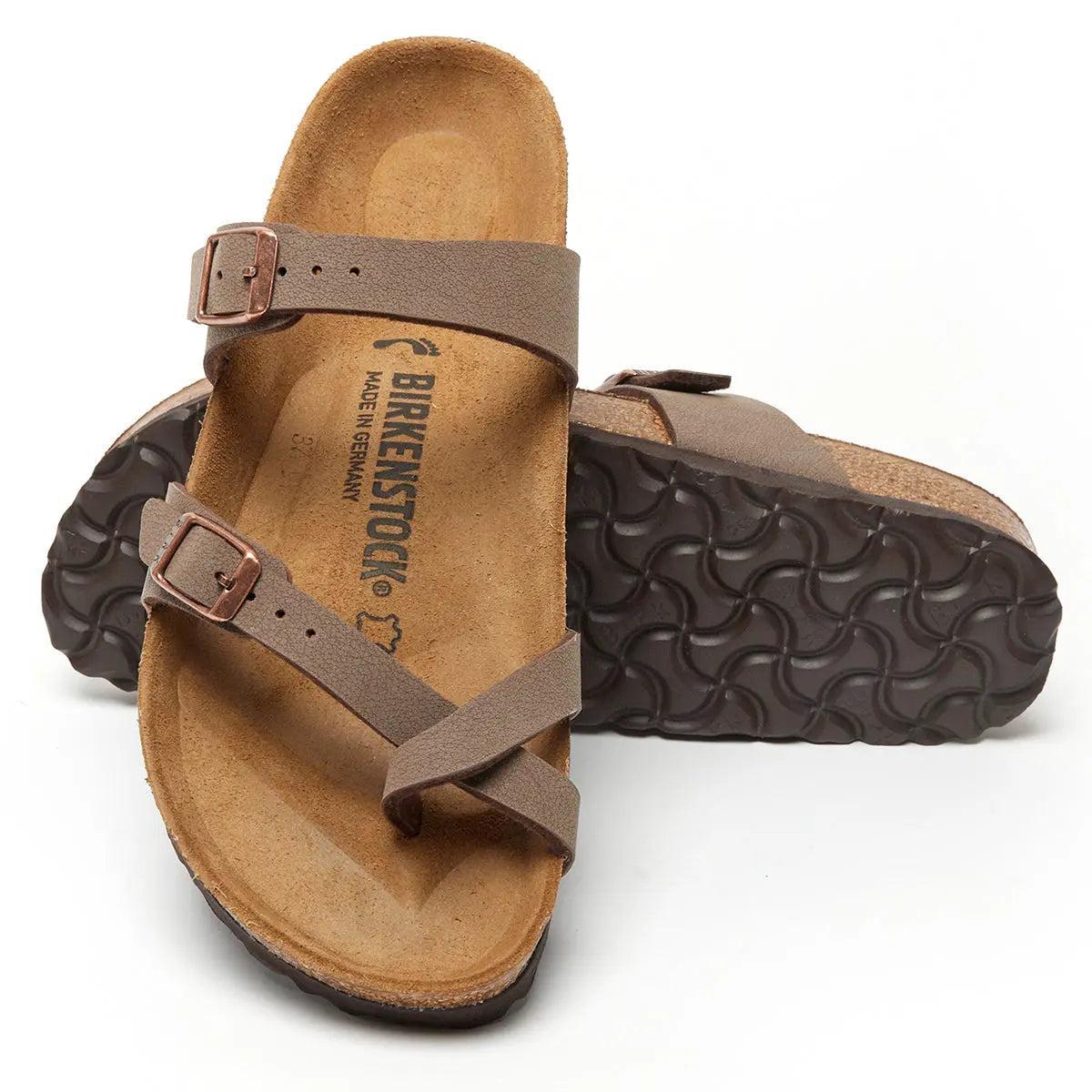 Birkenstock Women's Mayari Birkibuc Sandals Product Image