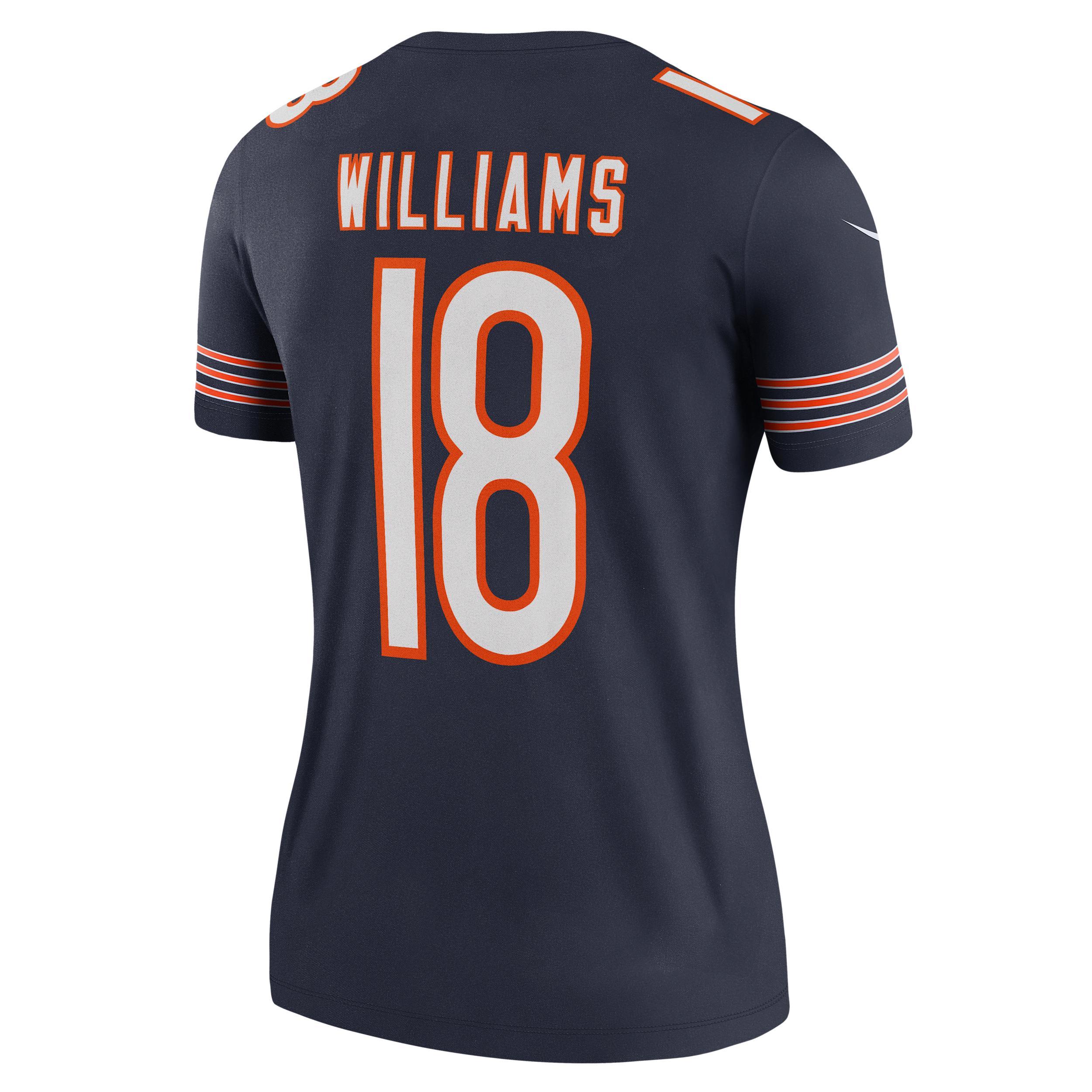 Caleb Williams Chicago Bears Nike Womens Dri-FIT NFL Legend Jersey | 94NWALCG7QF-LE0 Product Image