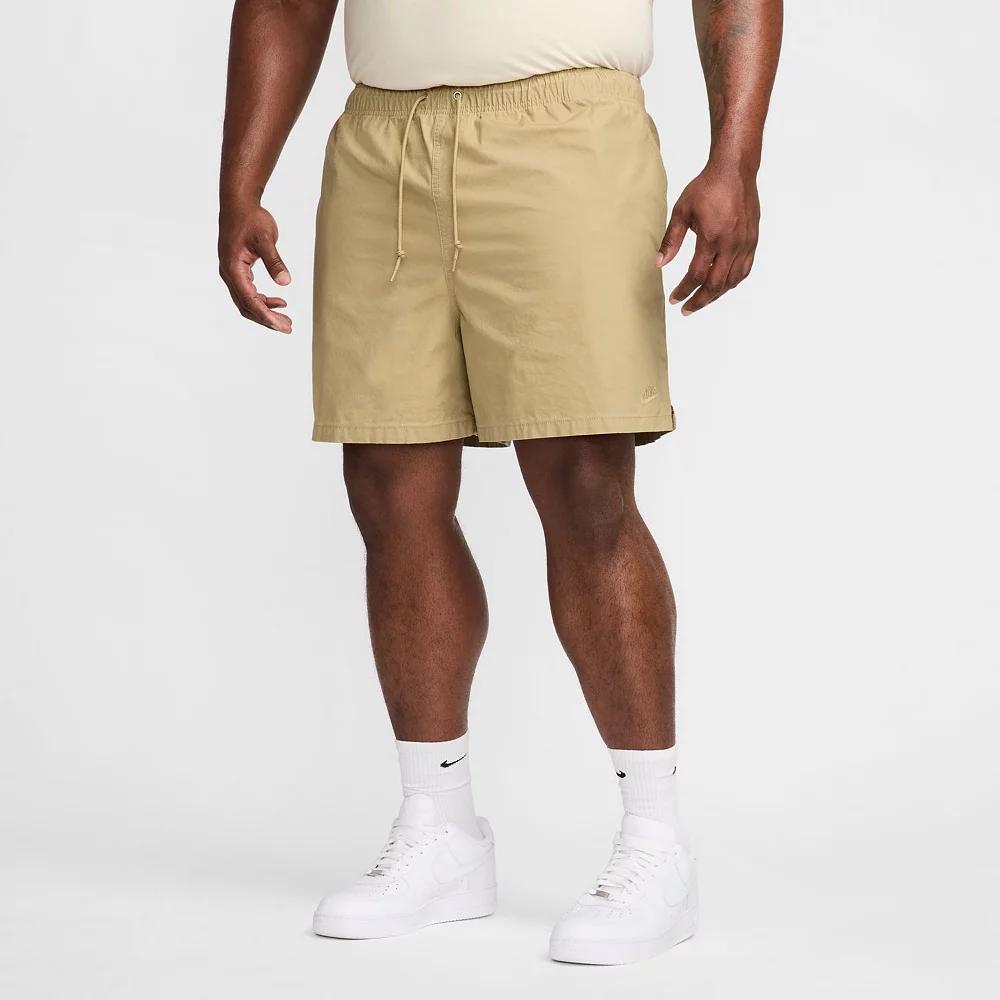Men's Nike Club Flow Shorts, Size: Medium, Parachute Beige Product Image