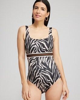 Gottex Square Neck One Piece Swimsuit Product Image