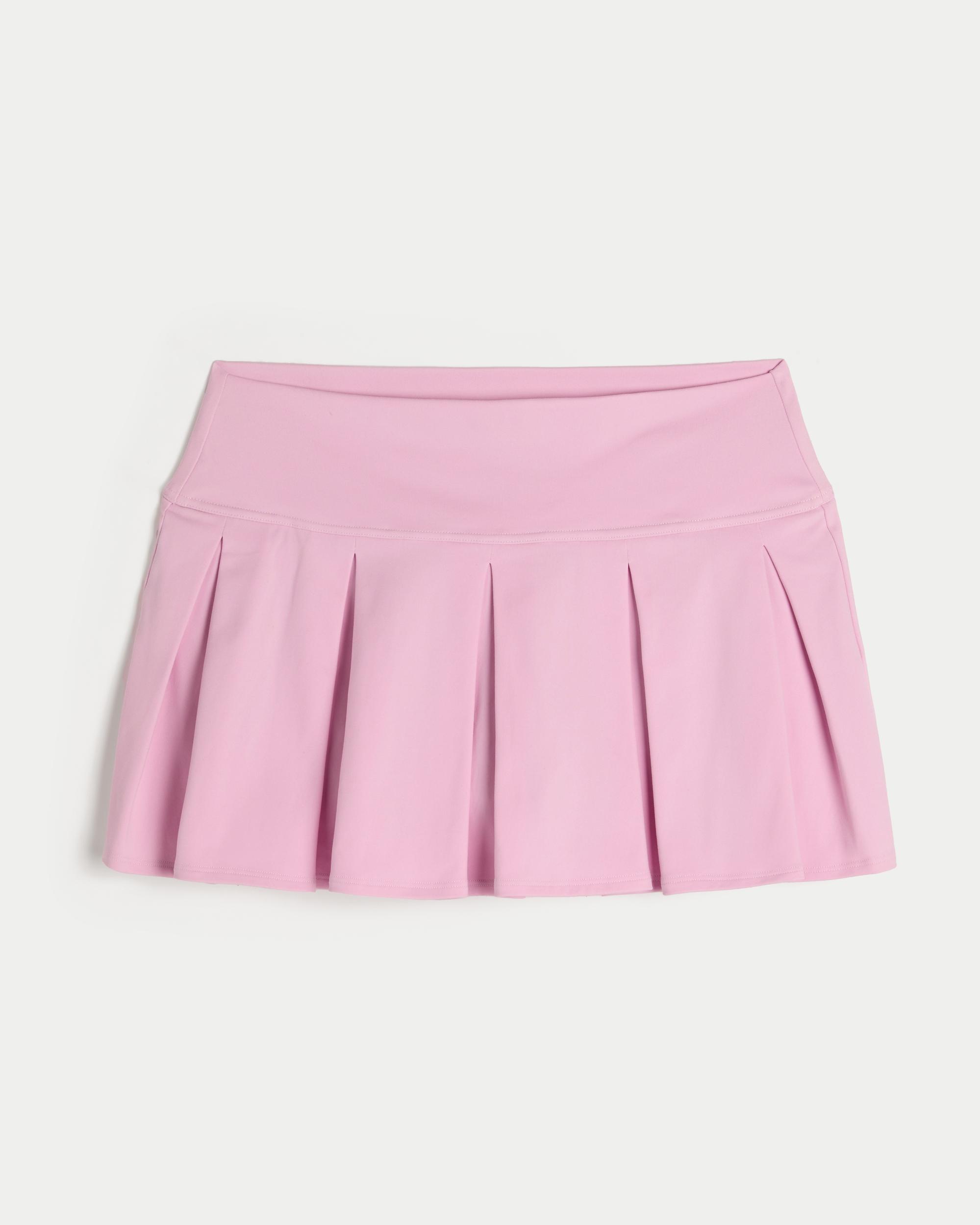 Gilly Hicks Active Drop-Waist Pleated Skortie Product Image